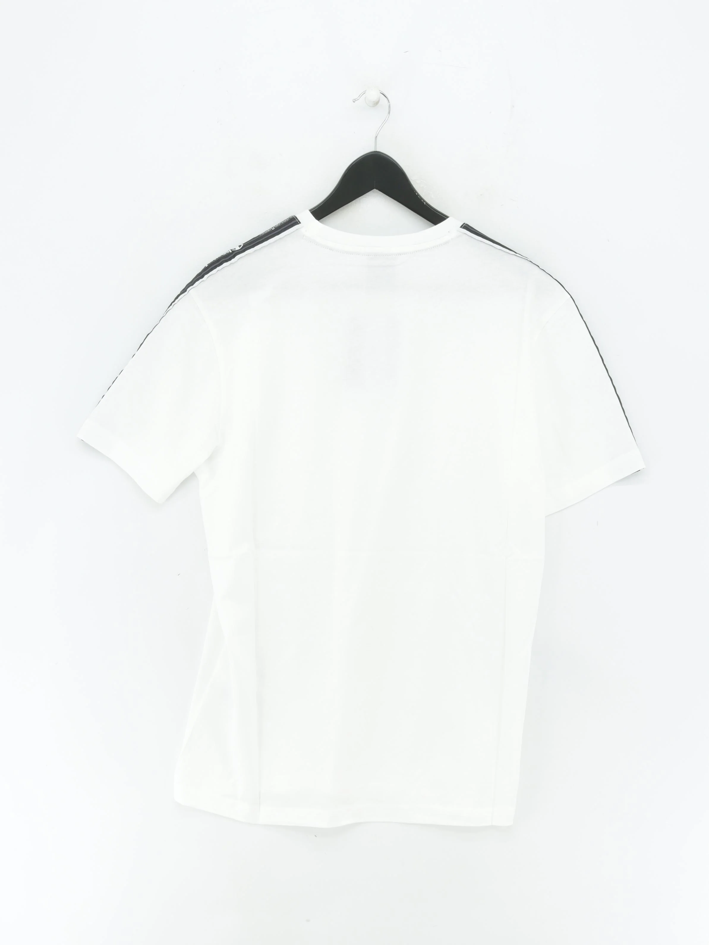 Champion Men's T-Shirt L White 100% Cotton Crew Neck Basic New with tags - Image 2