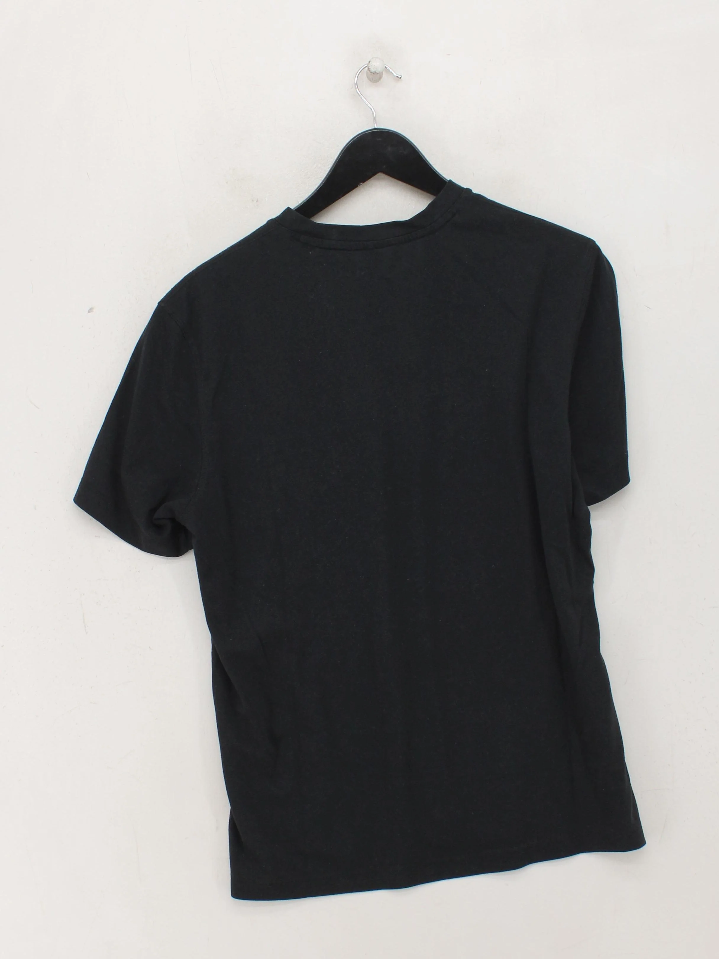 Champion Men's T-Shirt M Black 100% Cotton Basic - Image 2
