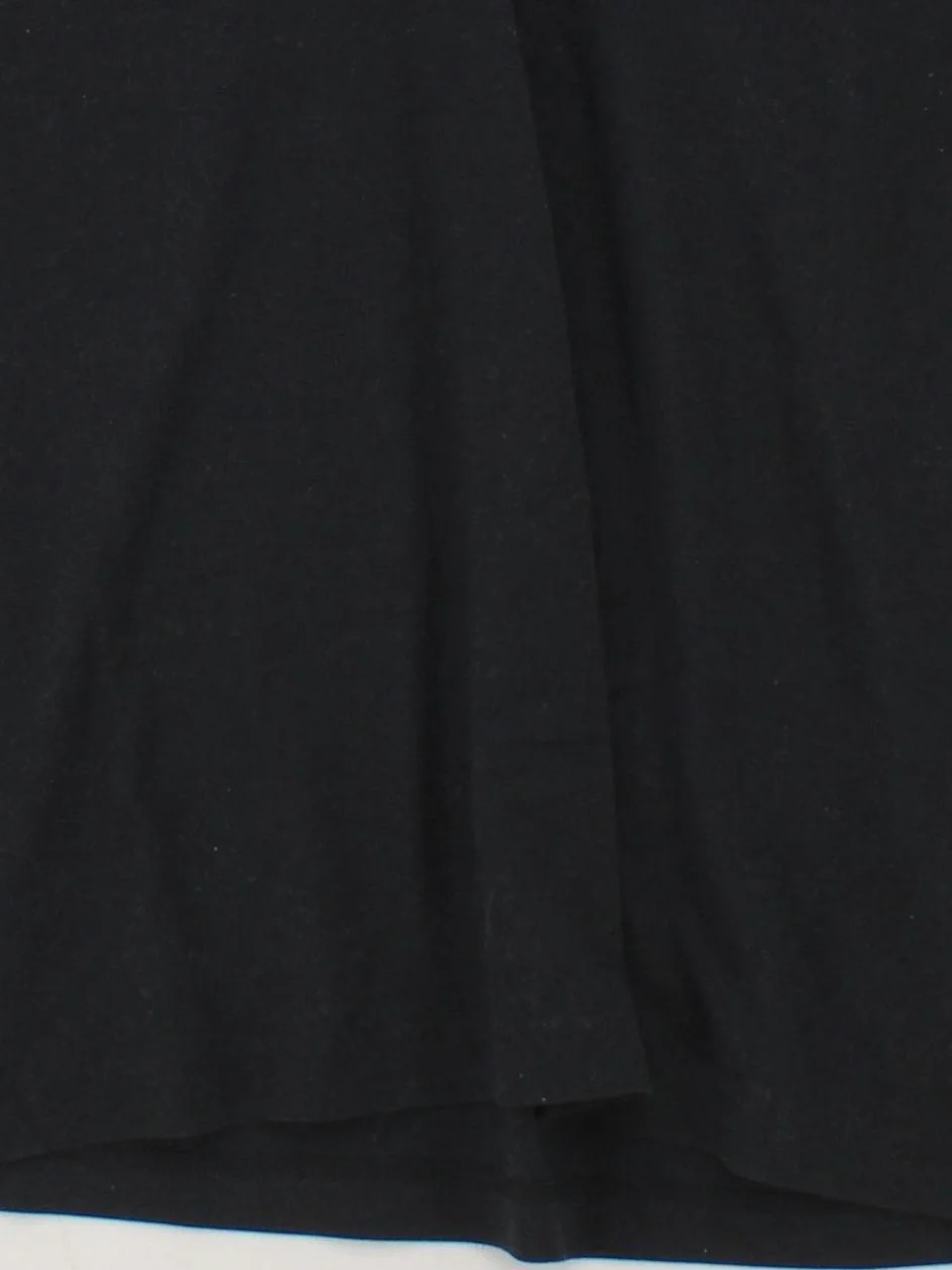 Champion Men's T-Shirt M Black 100% Cotton Basic - Image 4