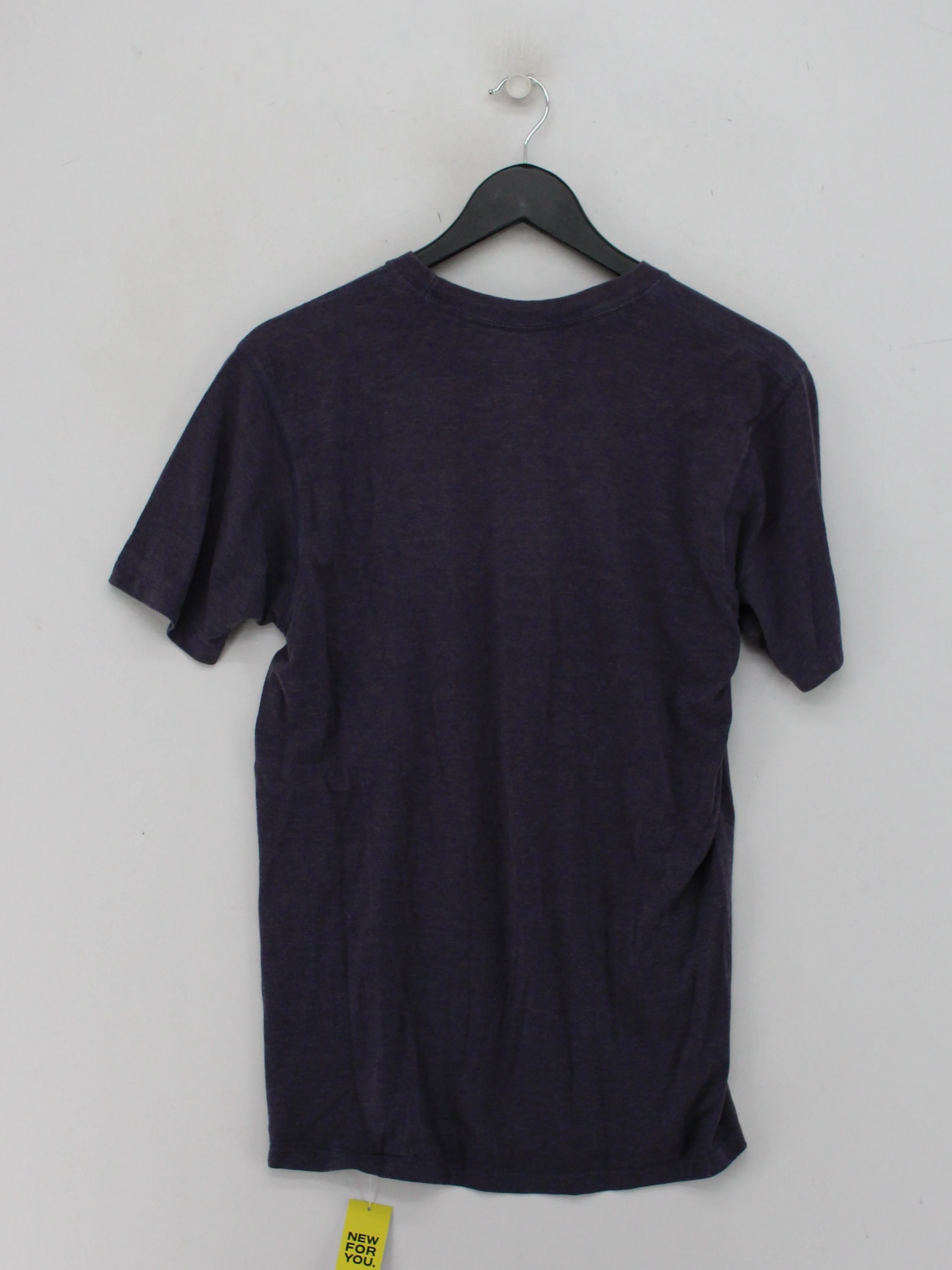 Champion Men's T-Shirt M Blue Cotton with Polyester Basic - Image 2