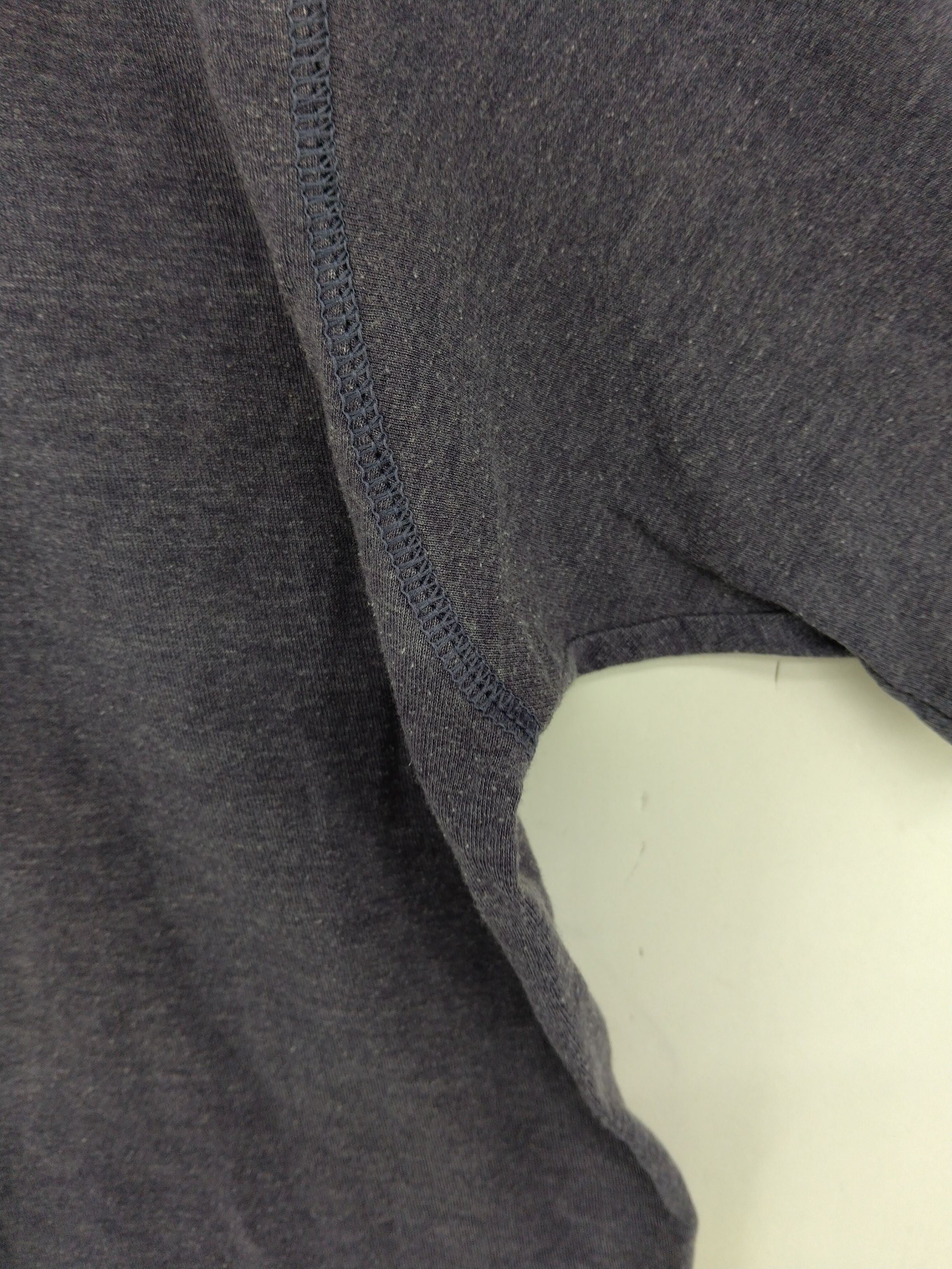 Champion Men's T-Shirt M Blue Cotton with Polyester Basic - Image 5