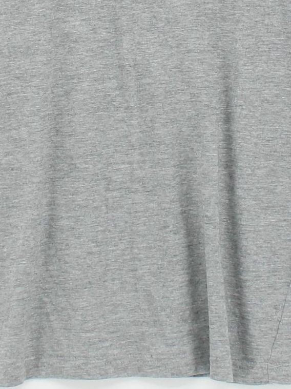 Champion Men's T-Shirt M Grey Graphic 100% Cotton Basic - Image 4