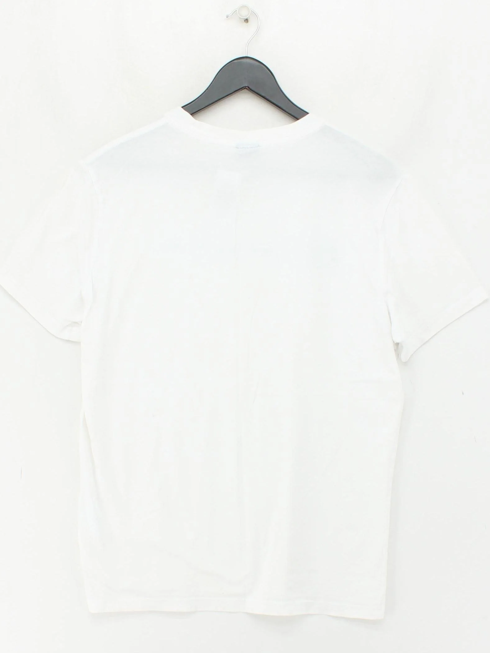 Champion Men's T-Shirt M White Graphic 100% Cotton Basic - Image 2