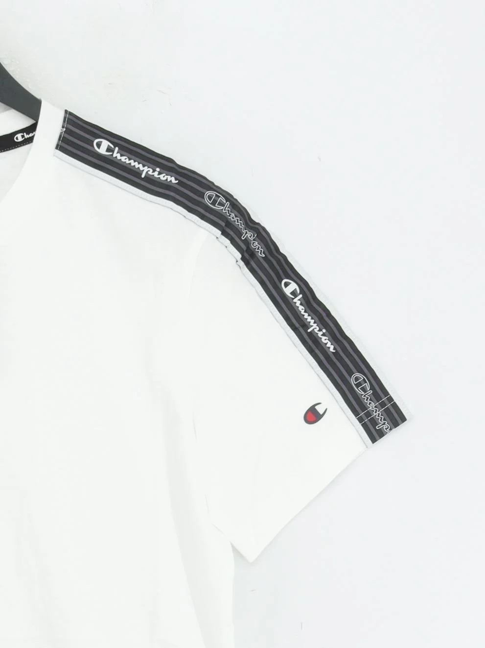 Champion Men's T-Shirt S White 100% Cotton Basic New with tags - Image 4