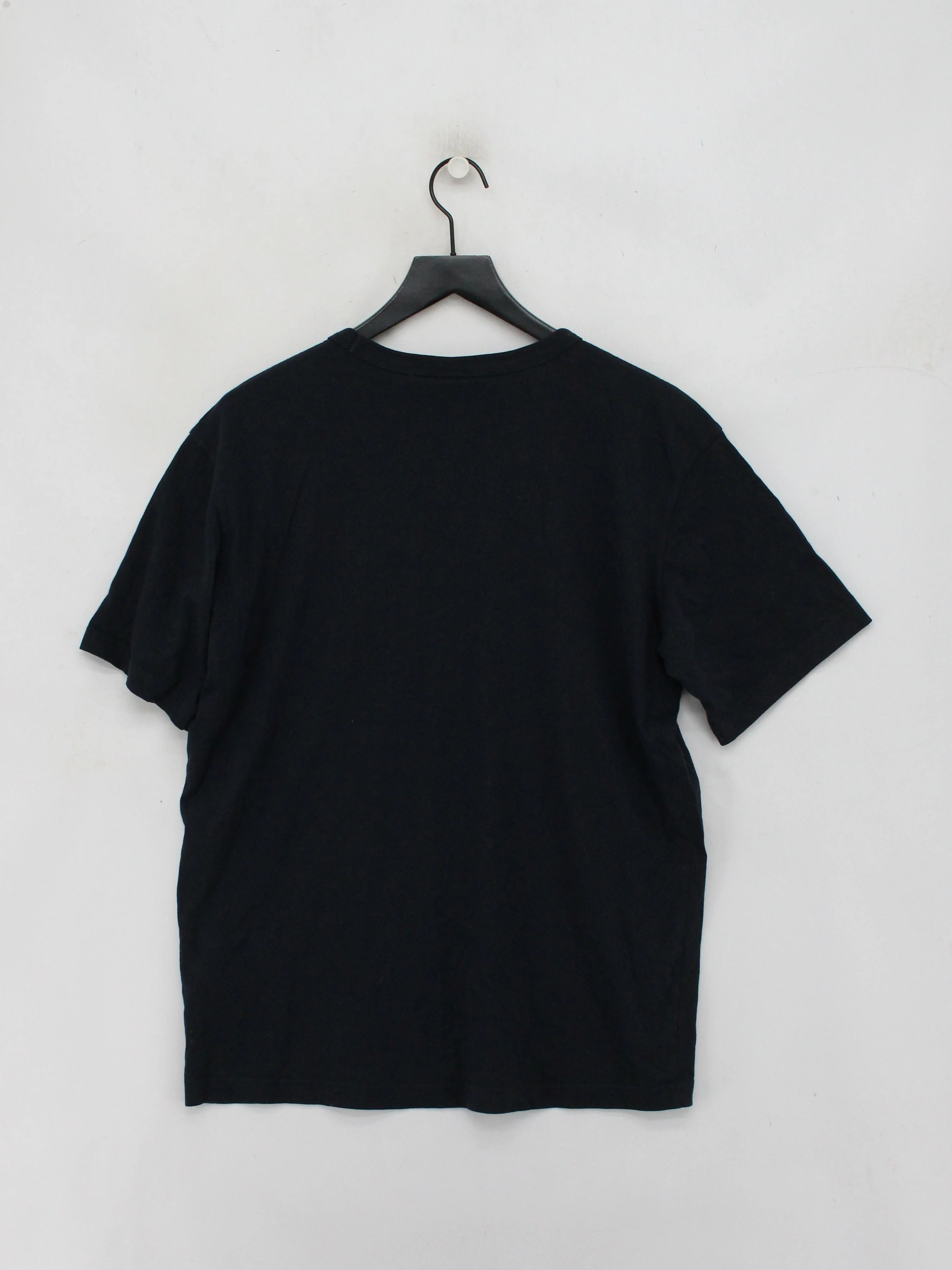 Champion Men's T-Shirt XL Black 100% Cotton Basic - Image 2