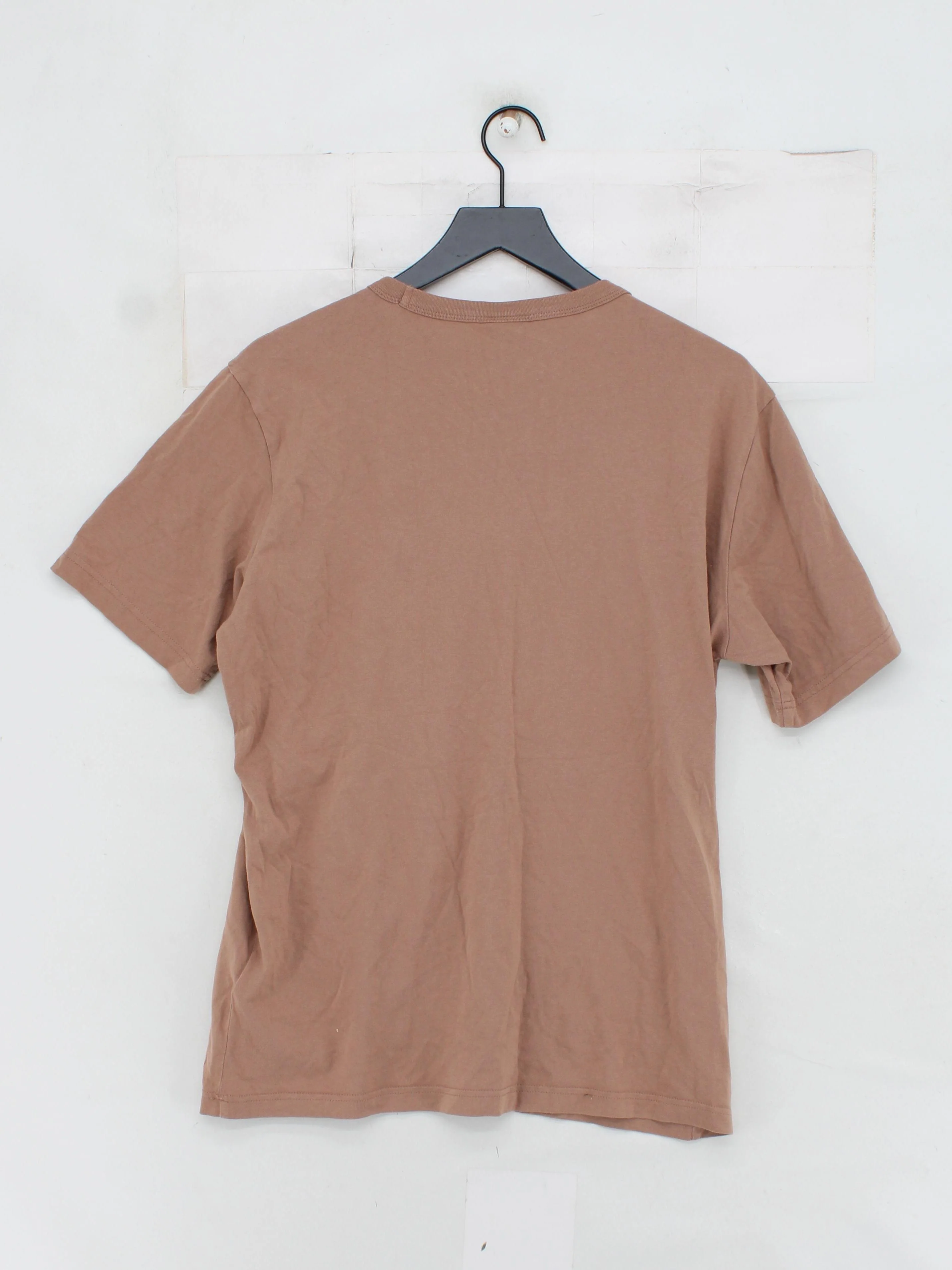 Champion Men's T-Shirt XL Brown 100% Cotton Basic - Image 2
