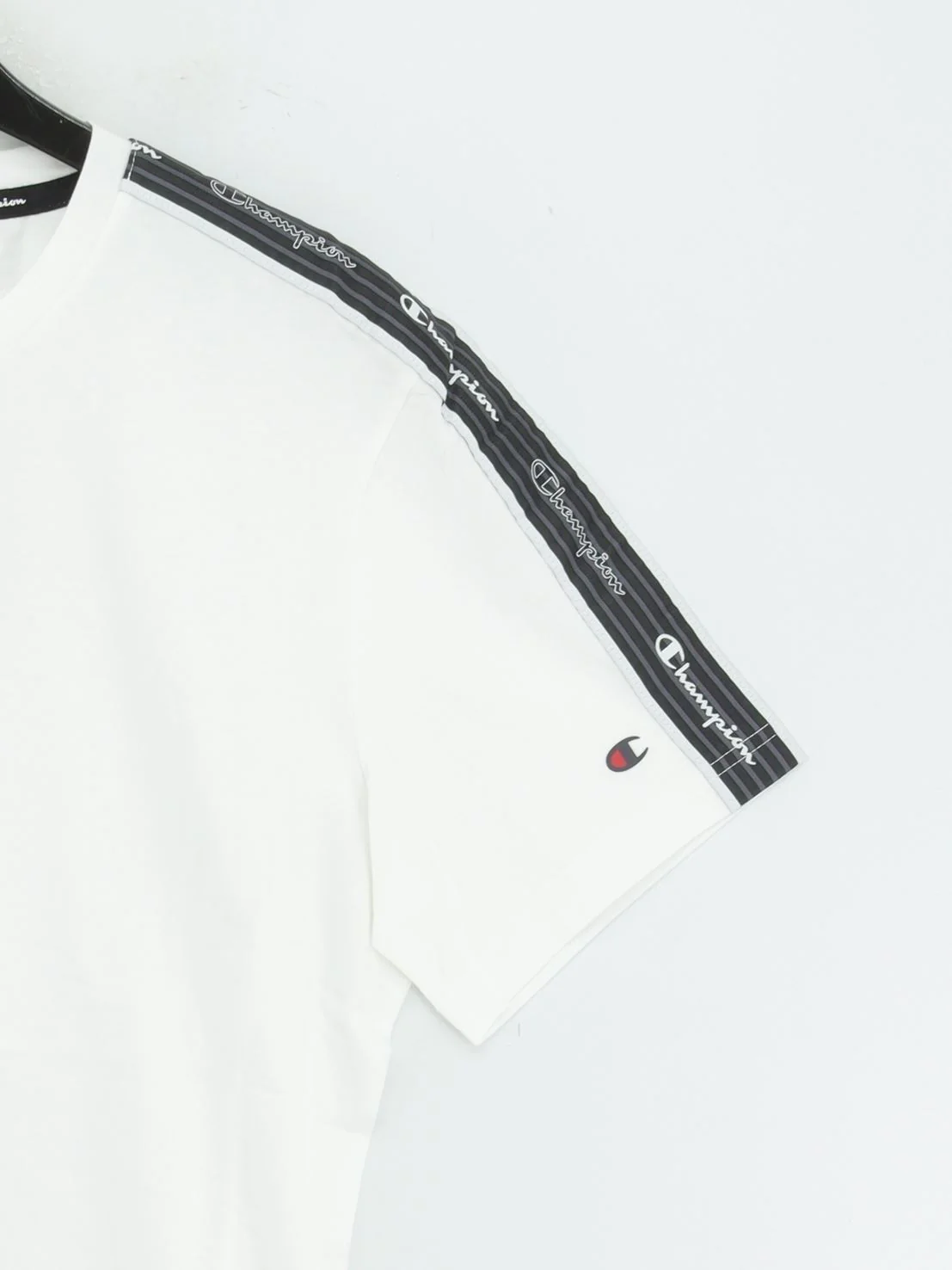 Champion Men's T-Shirt XL White 100% Cotton Basic New with tags - Image 4