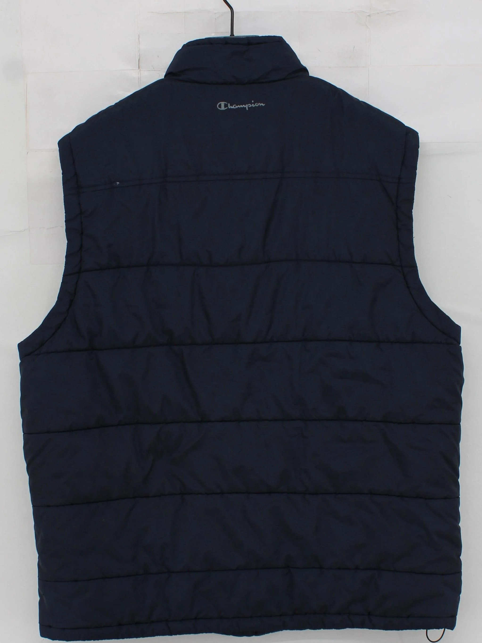 Champion Windbreaker jacket blue - Image 2