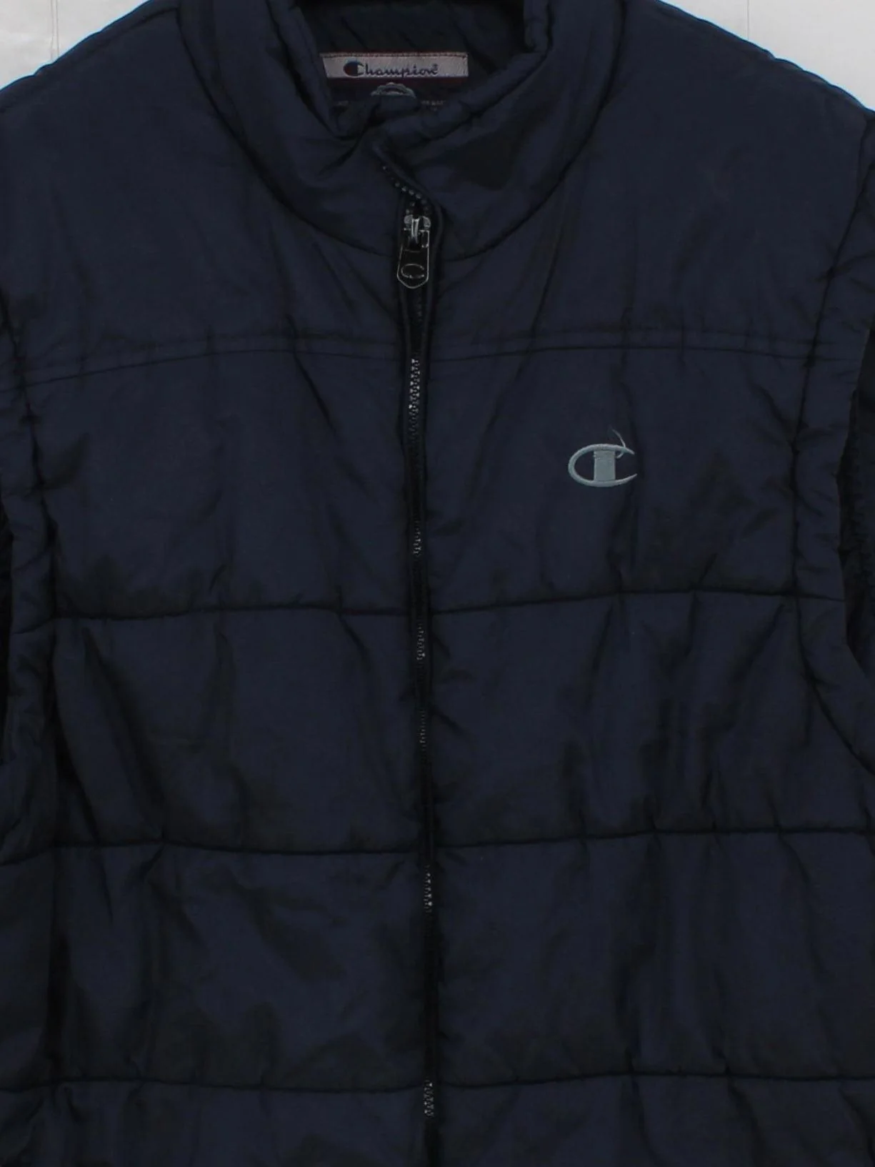 Champion Windbreaker jacket blue - Image 3