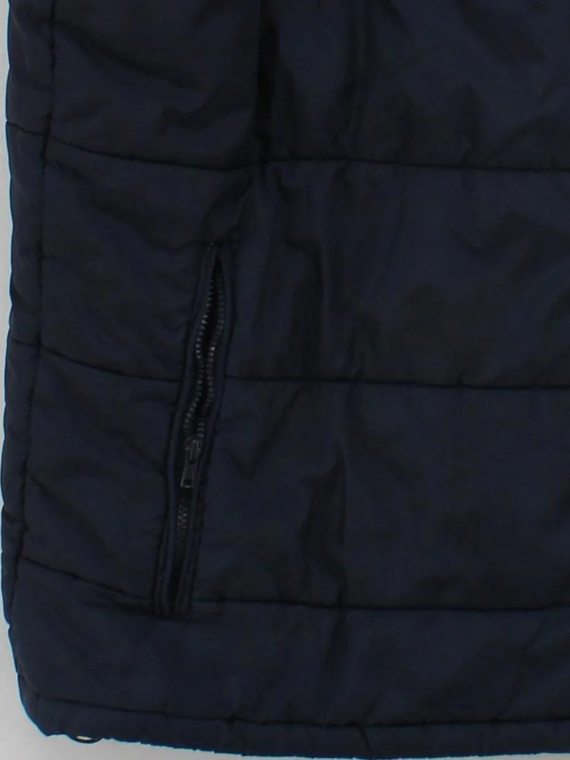Champion Windbreaker jacket blue - Image 4