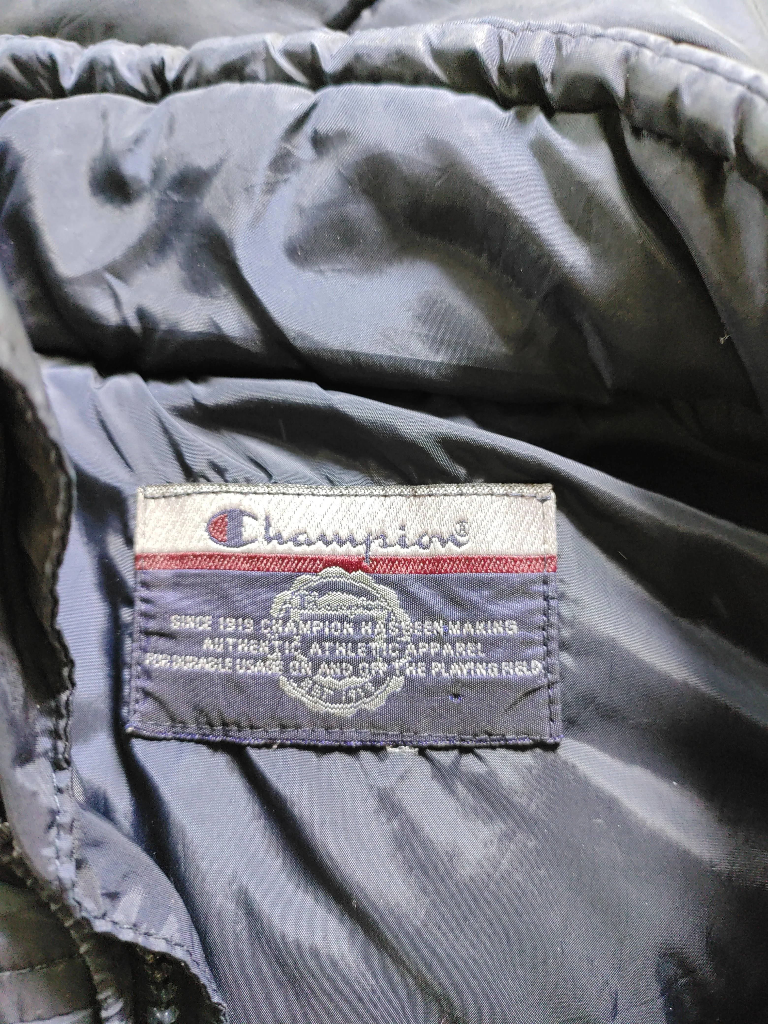 Champion Windbreaker jacket blue - Image 5