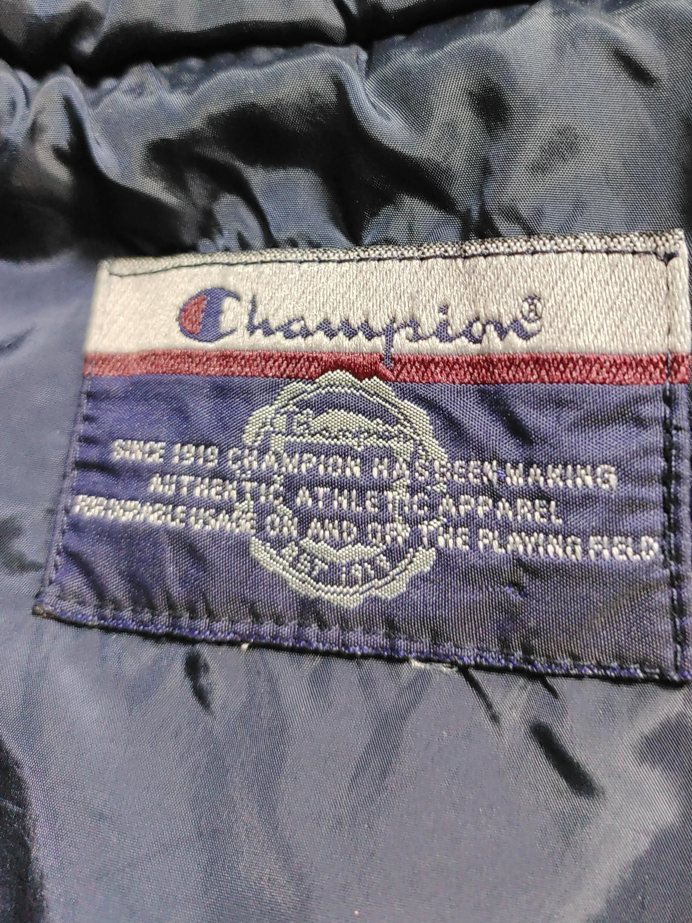 Champion Windbreaker jacket blue - Image 6