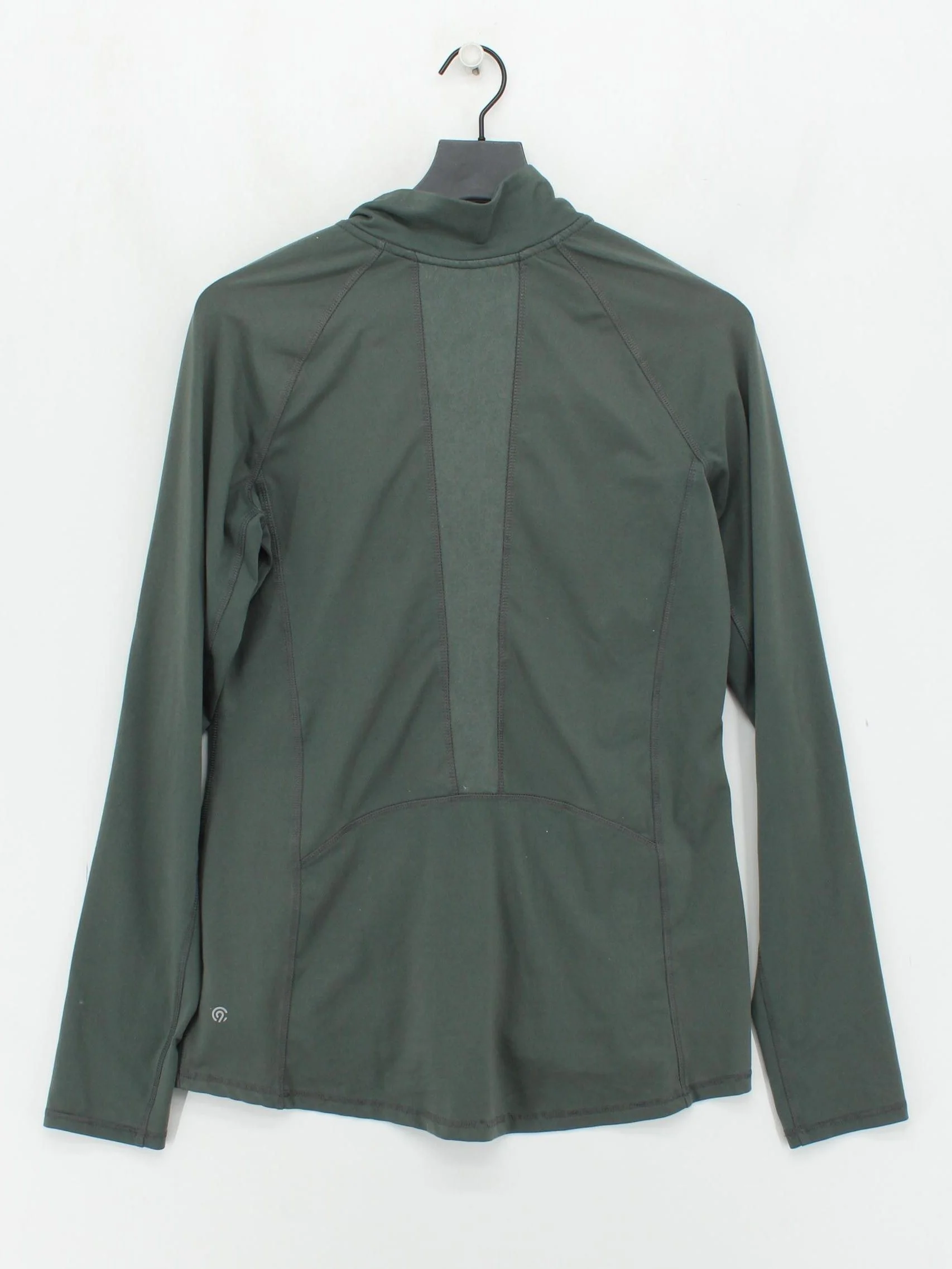 Champion Windbreaker jacket green - Image 2