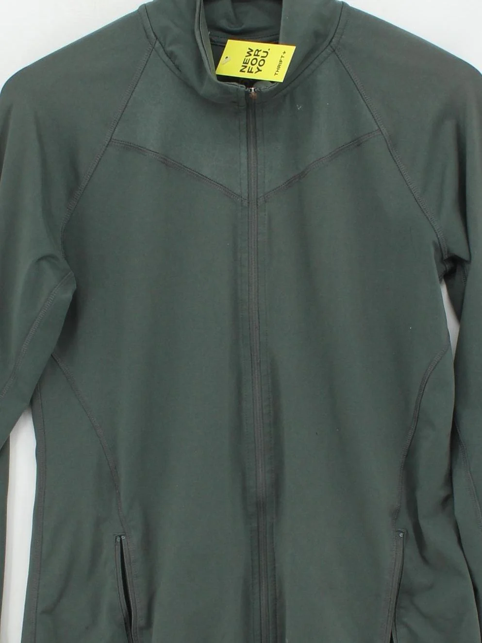 Champion Windbreaker jacket green - Image 3