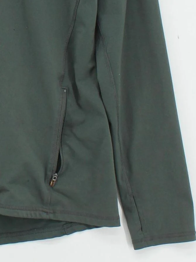 Champion Windbreaker jacket green - Image 4