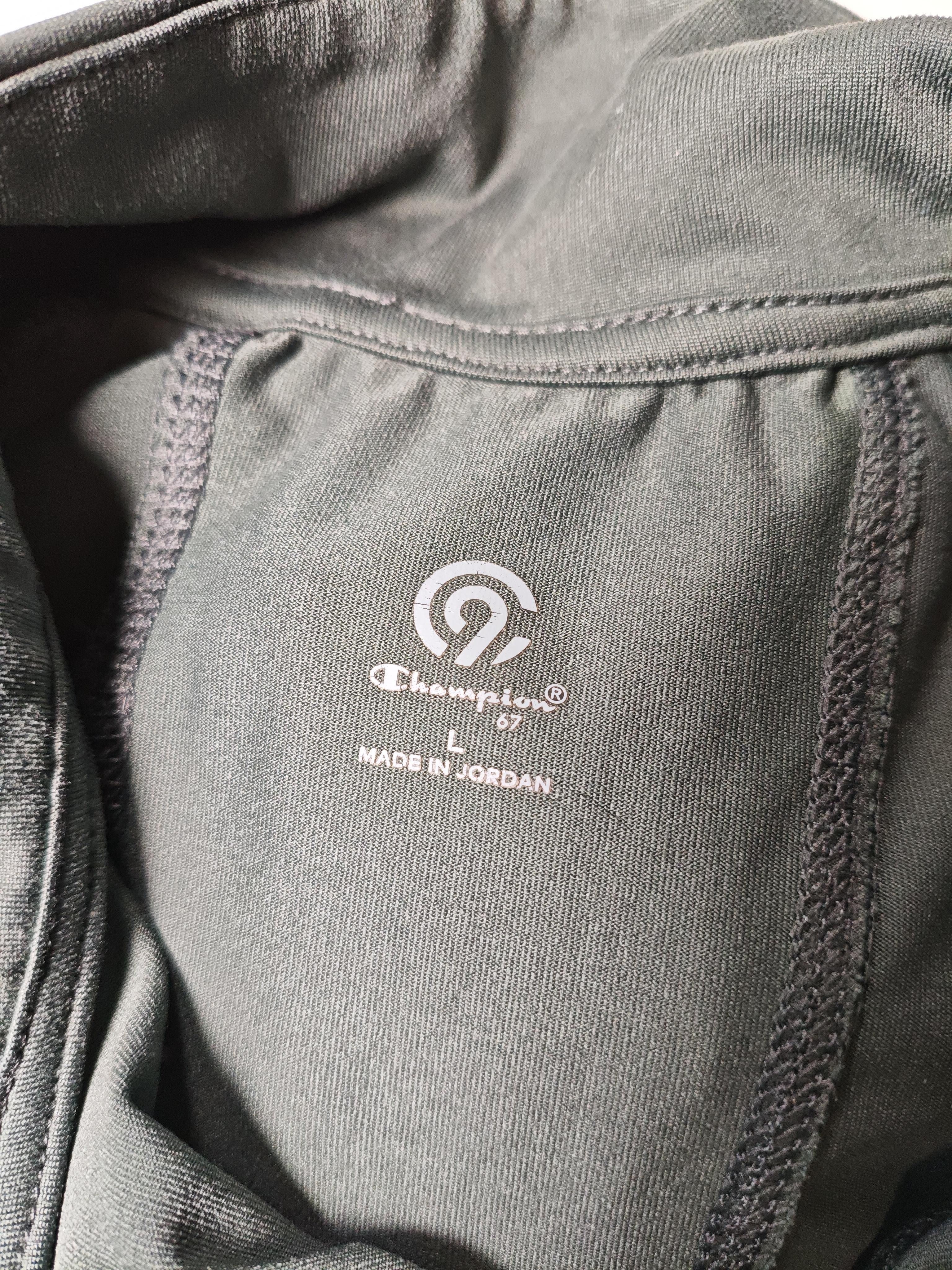 Champion Windbreaker jacket green - Image 6