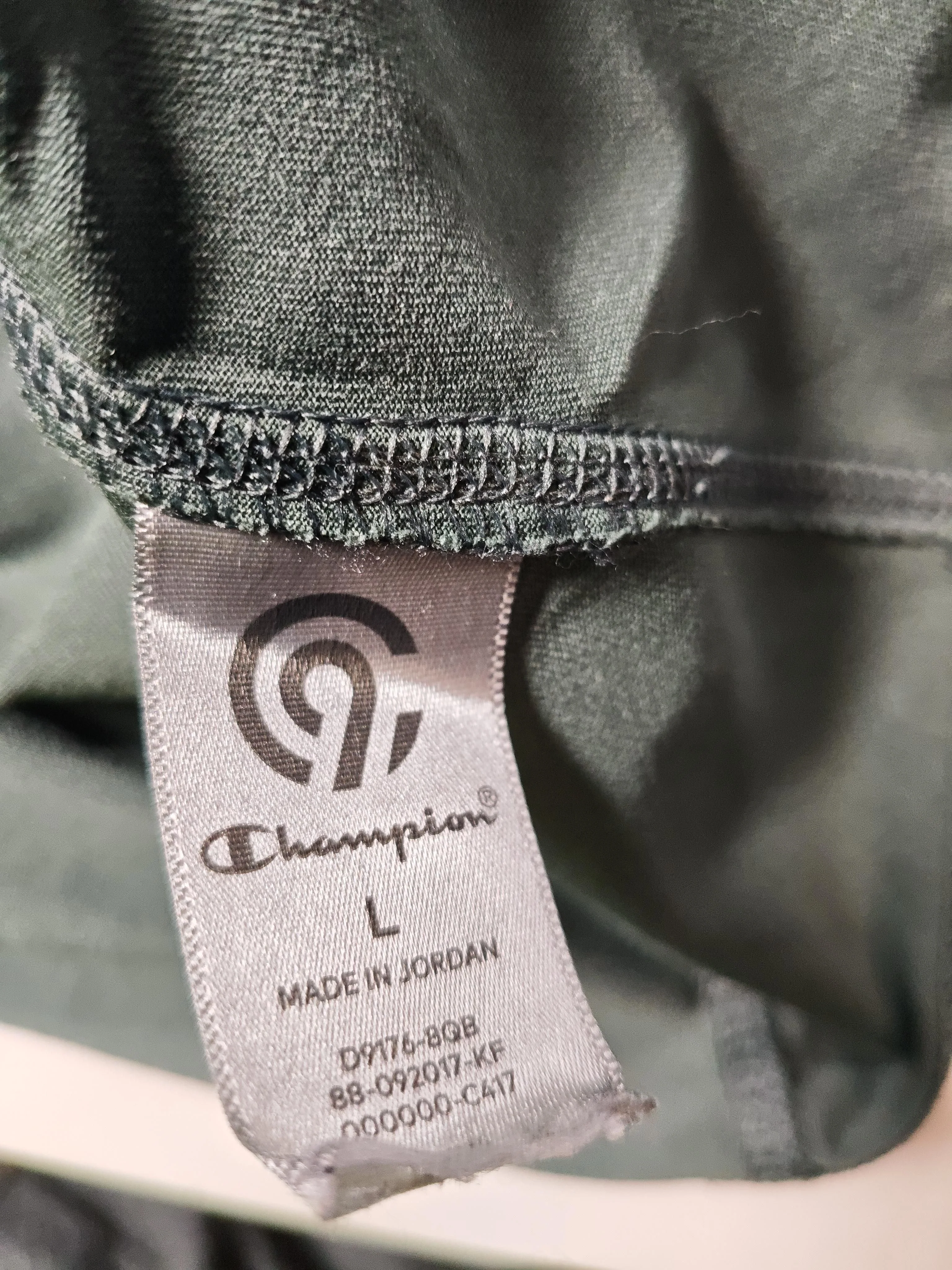 Champion Windbreaker jacket green - Image 7