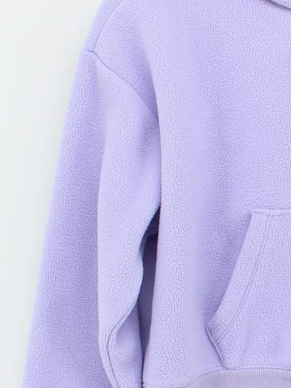 Champion Women's Hoodie S Purple 100% Other Pullover - Image 4