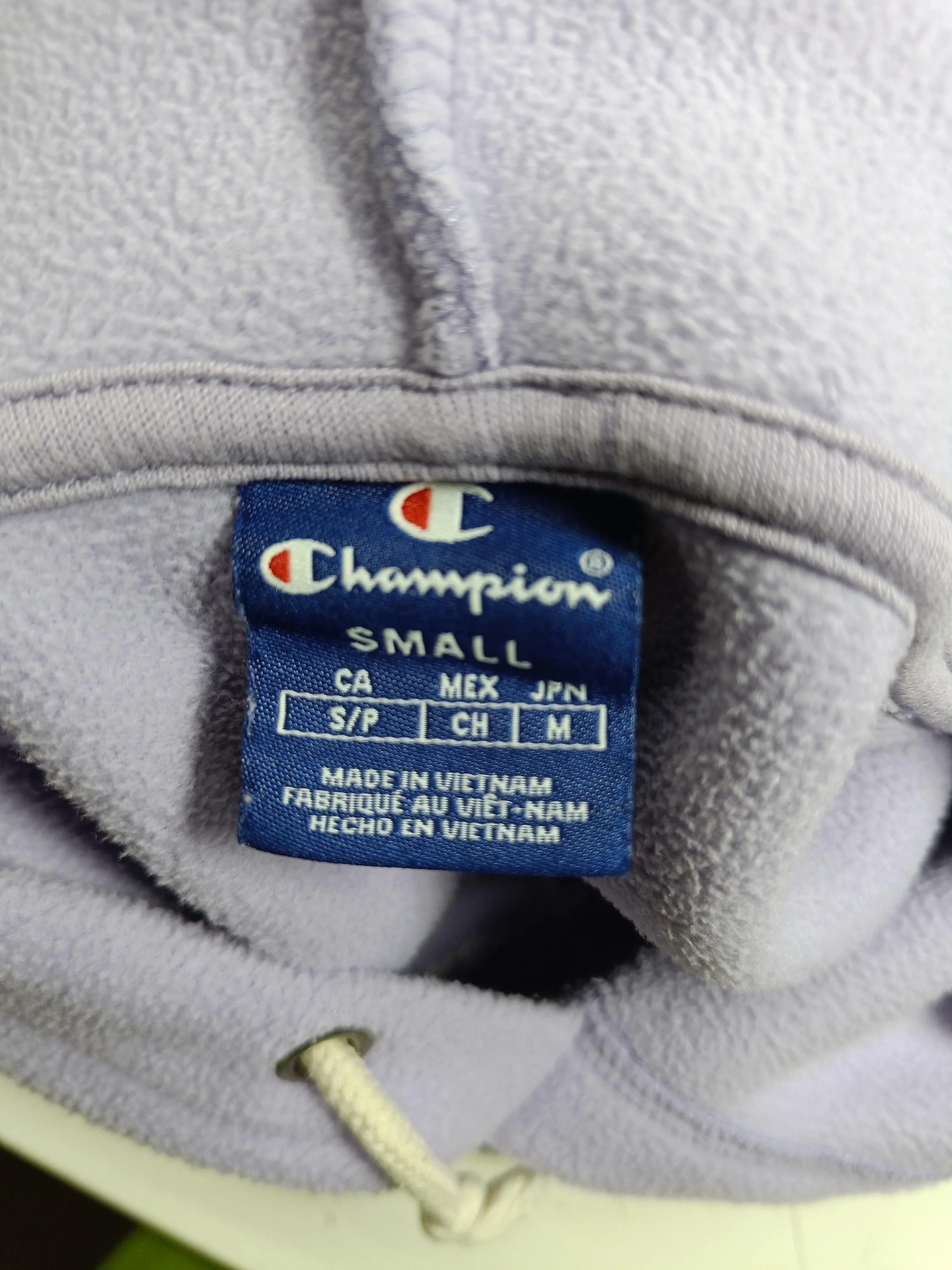 Champion Women's Hoodie S Purple 100% Other Pullover - Image 5
