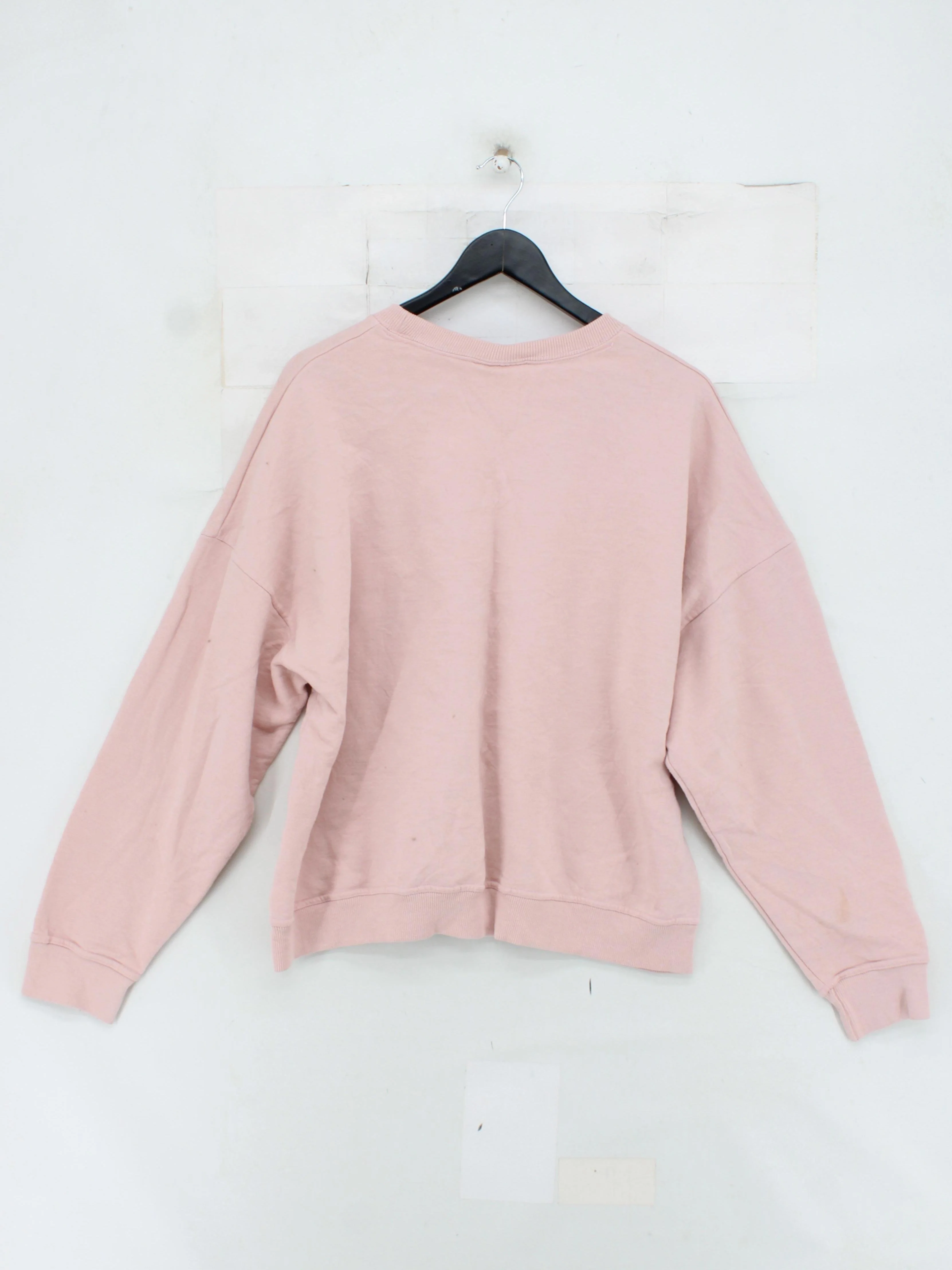 Champion Women's Hoodie XL Pink Cotton with Polyester Pullover - Image 2