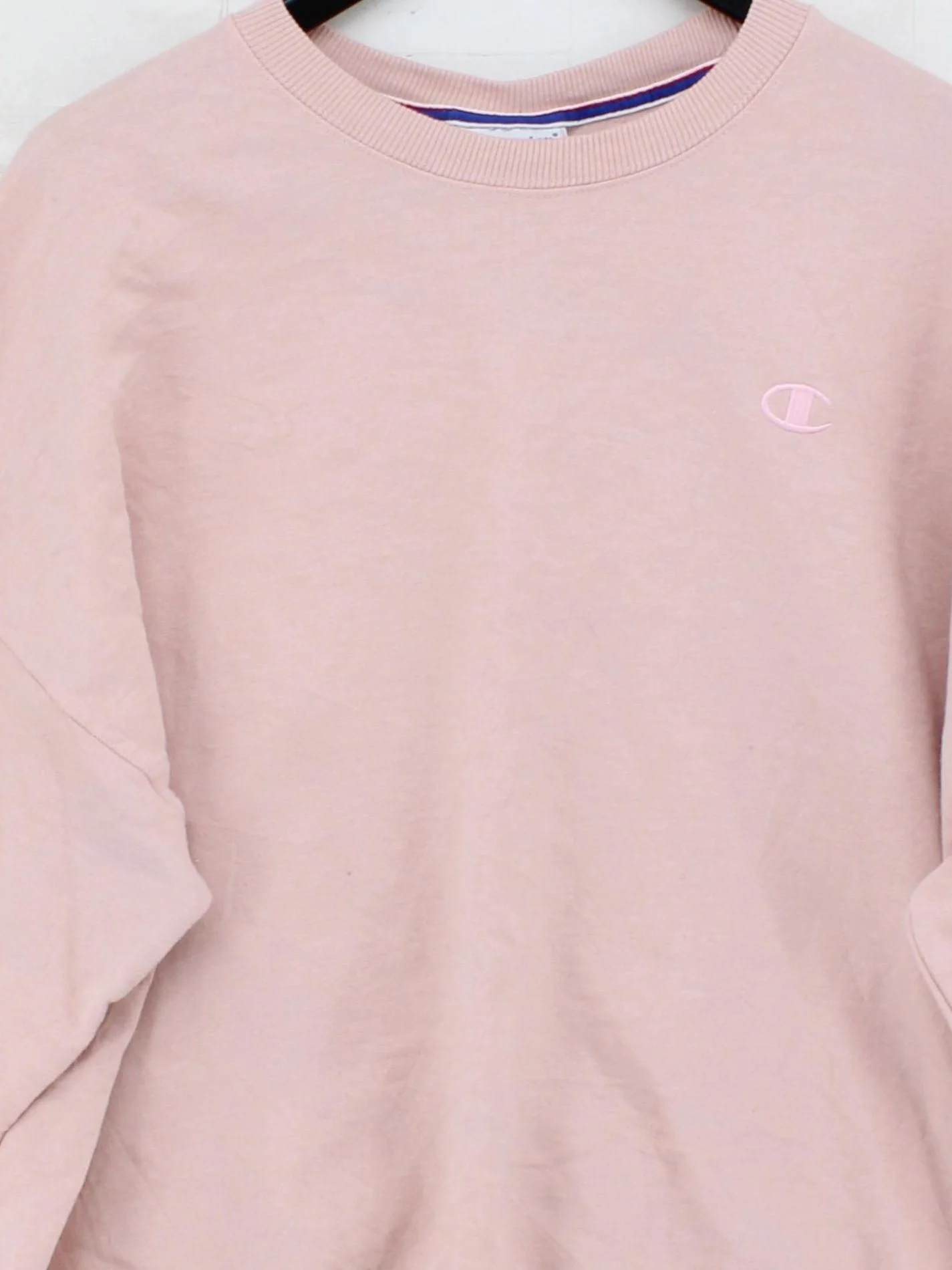 Champion Women's Hoodie XL Pink Cotton with Polyester Pullover - Image 3