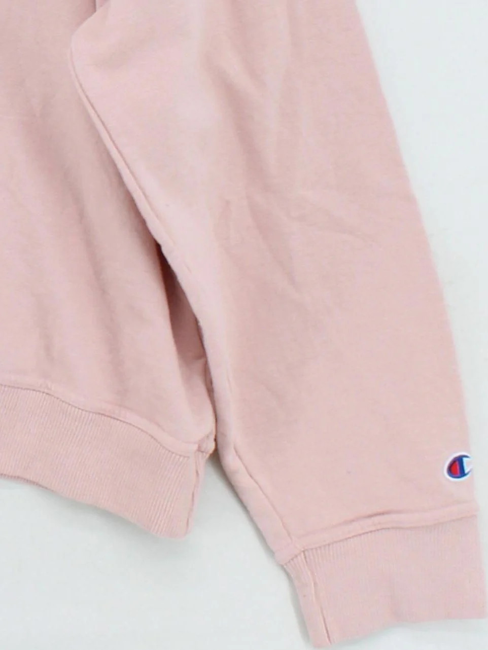 Champion Women's Hoodie XL Pink Cotton with Polyester Pullover - Image 4