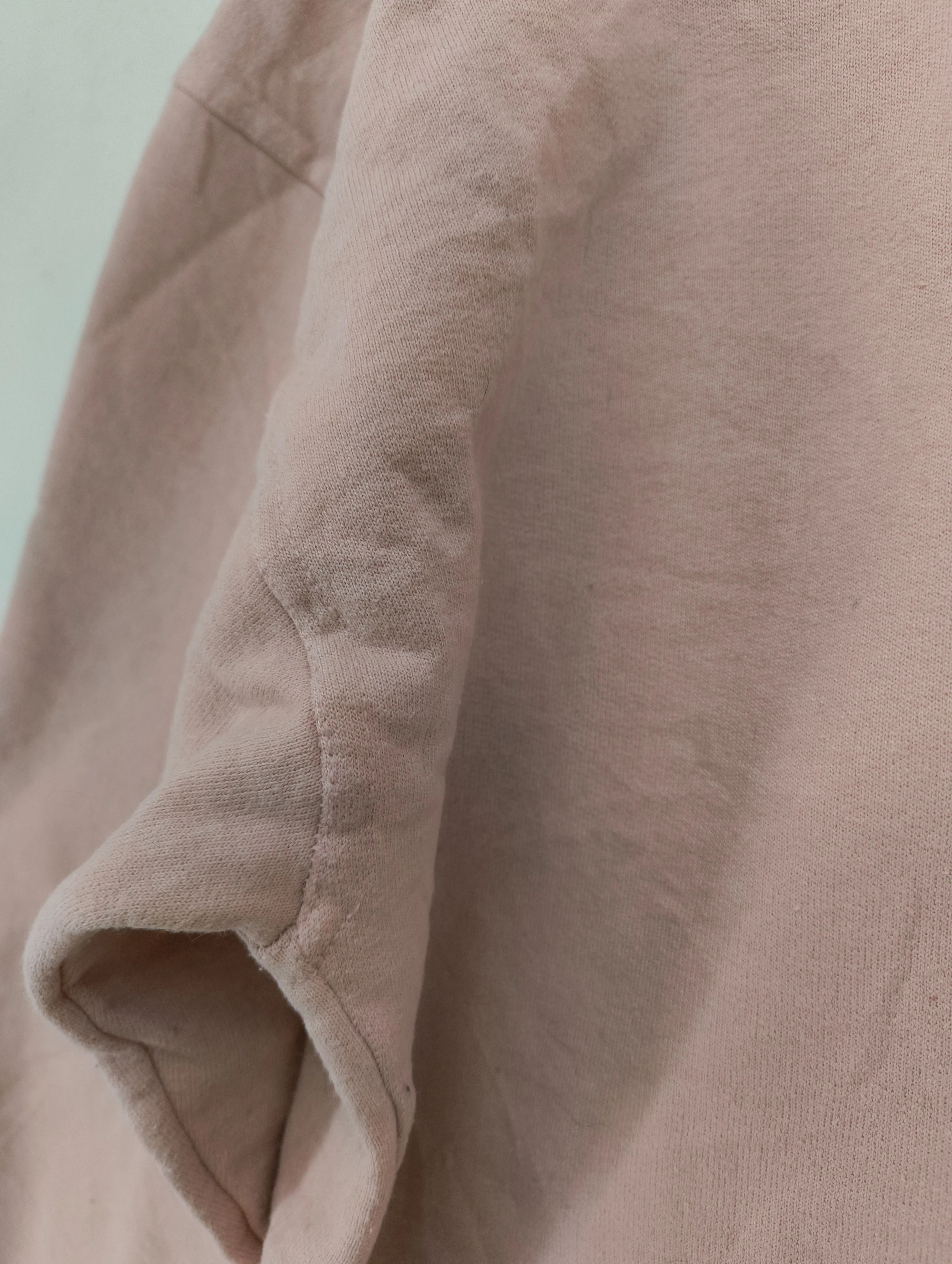 Champion Women's Hoodie XL Pink Cotton with Polyester Pullover - Image 5