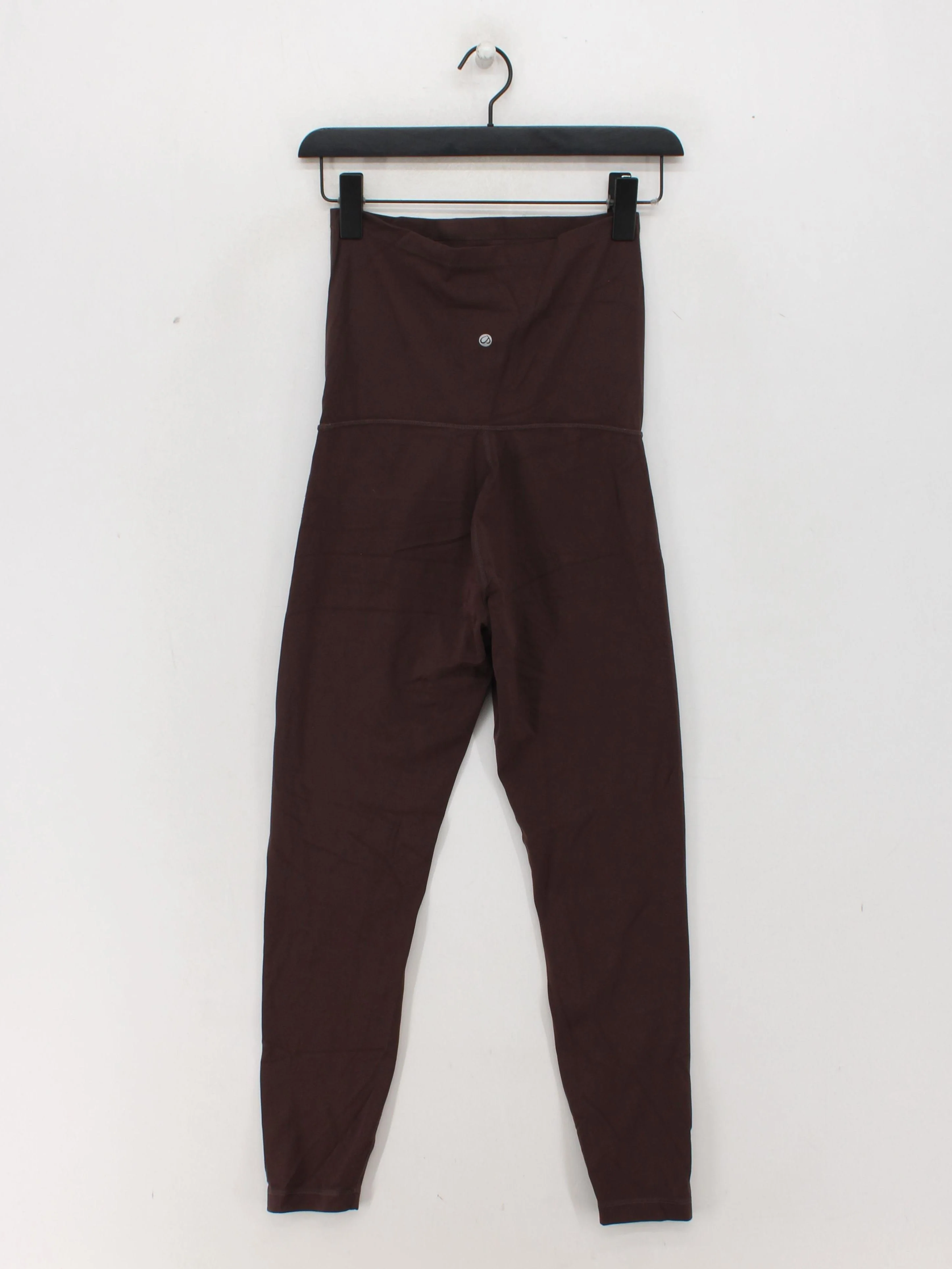 Champion Women's Maternity Bottoms XS Brown Polyamide with Elastane Sweatpants - Image 2