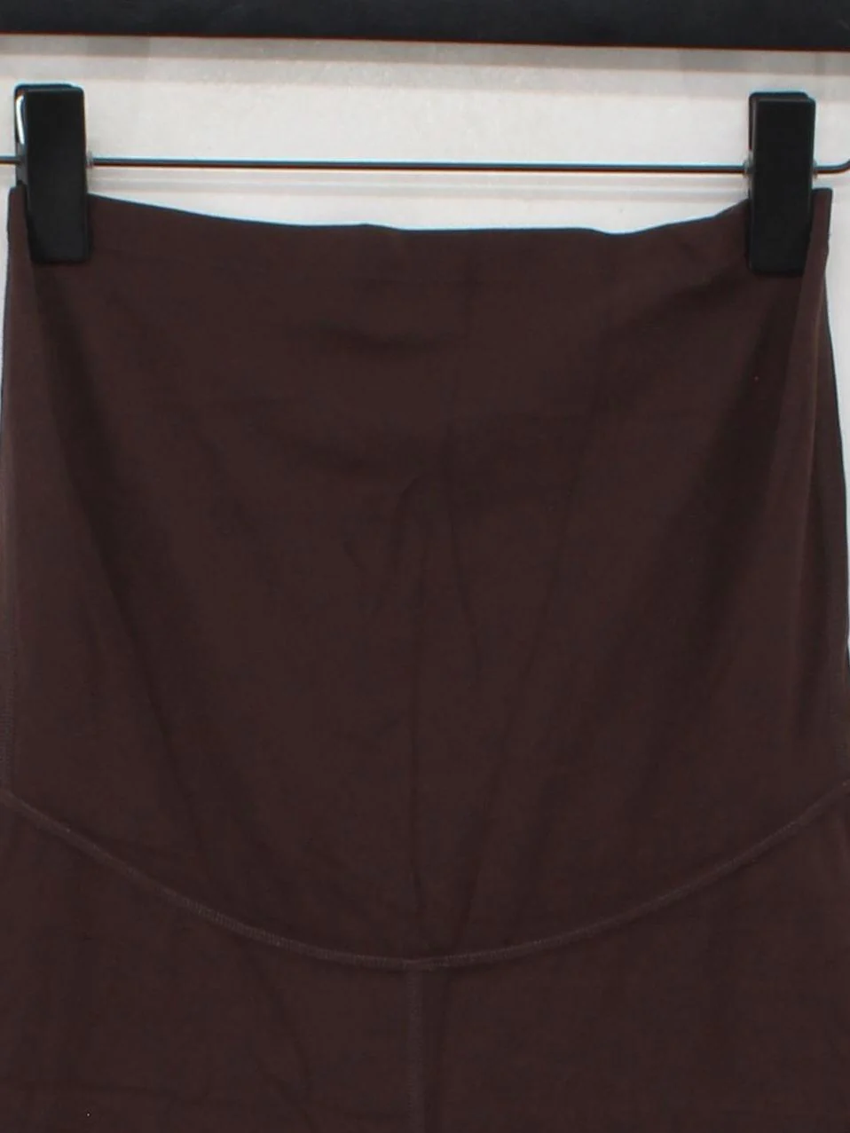 Champion Women's Maternity Bottoms XS Brown Polyamide with Elastane Sweatpants - Image 3