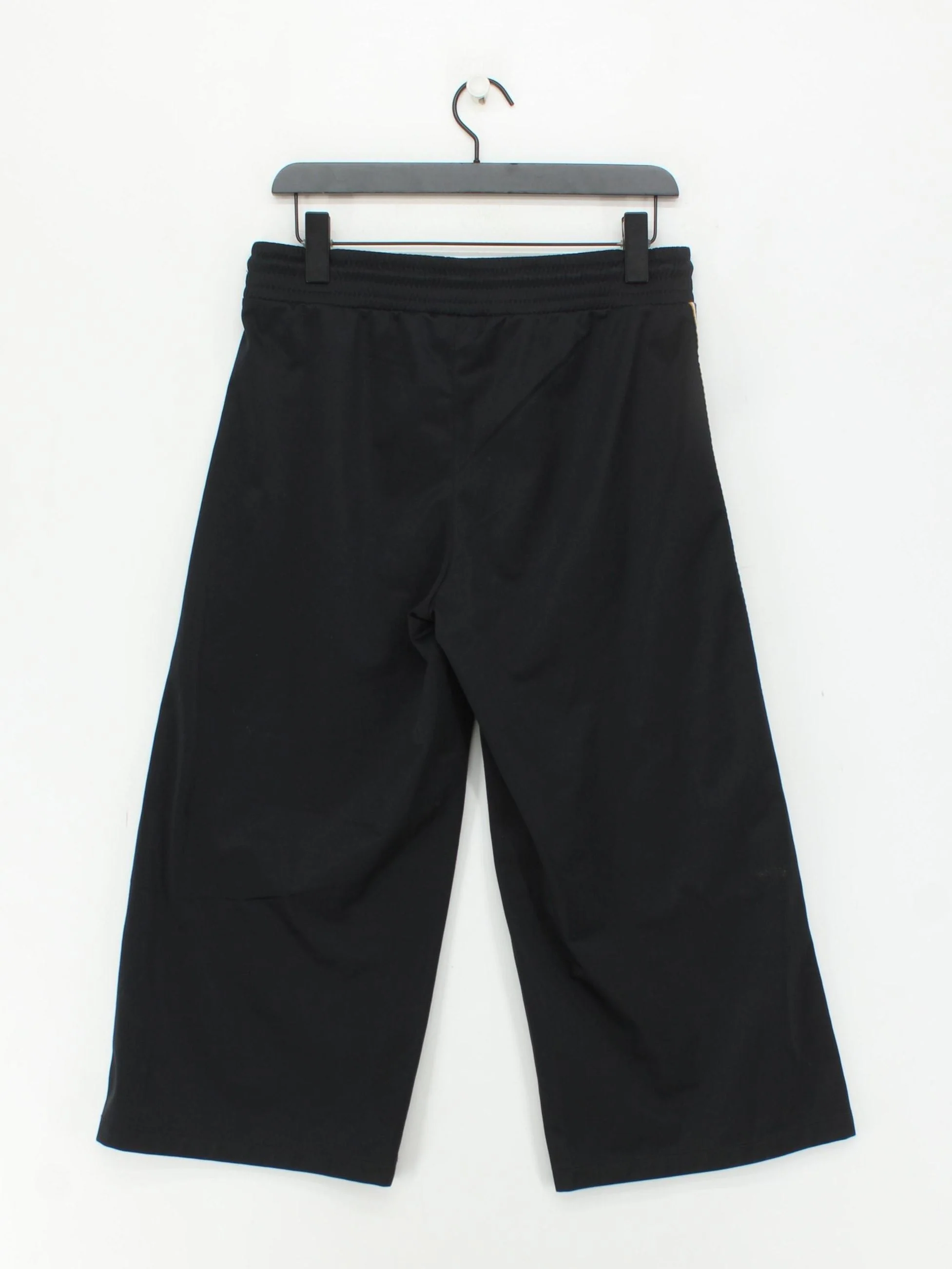 Champion Women's Sports Bottoms M Black 100% Polyester Sweatpants - Image 2