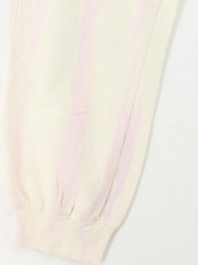 Champion Women's Sports Bottoms XL Cream Cotton with Polyester Sweatpants - Image 4
