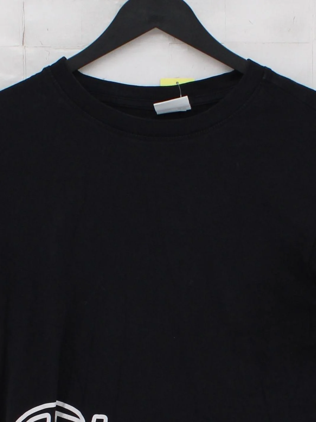 Champion Women's T-Shirt S Black 100% Cotton Basic - Image 3