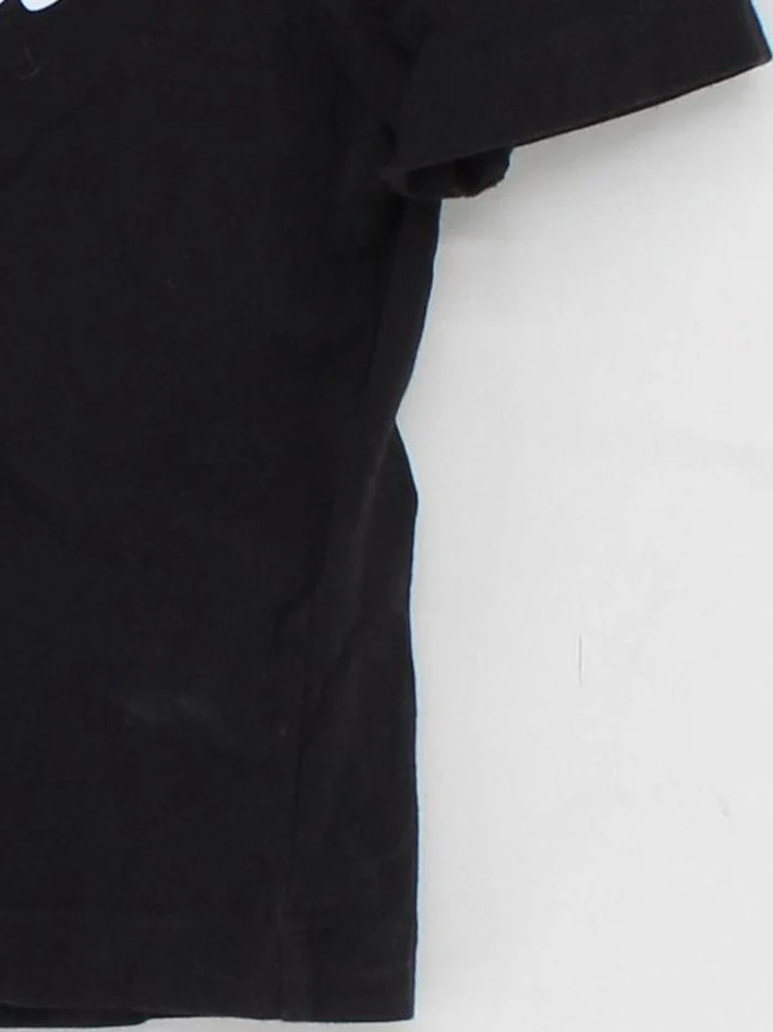 Champion Women's T-Shirt S Black Cotton with Elastane Basic - Image 4