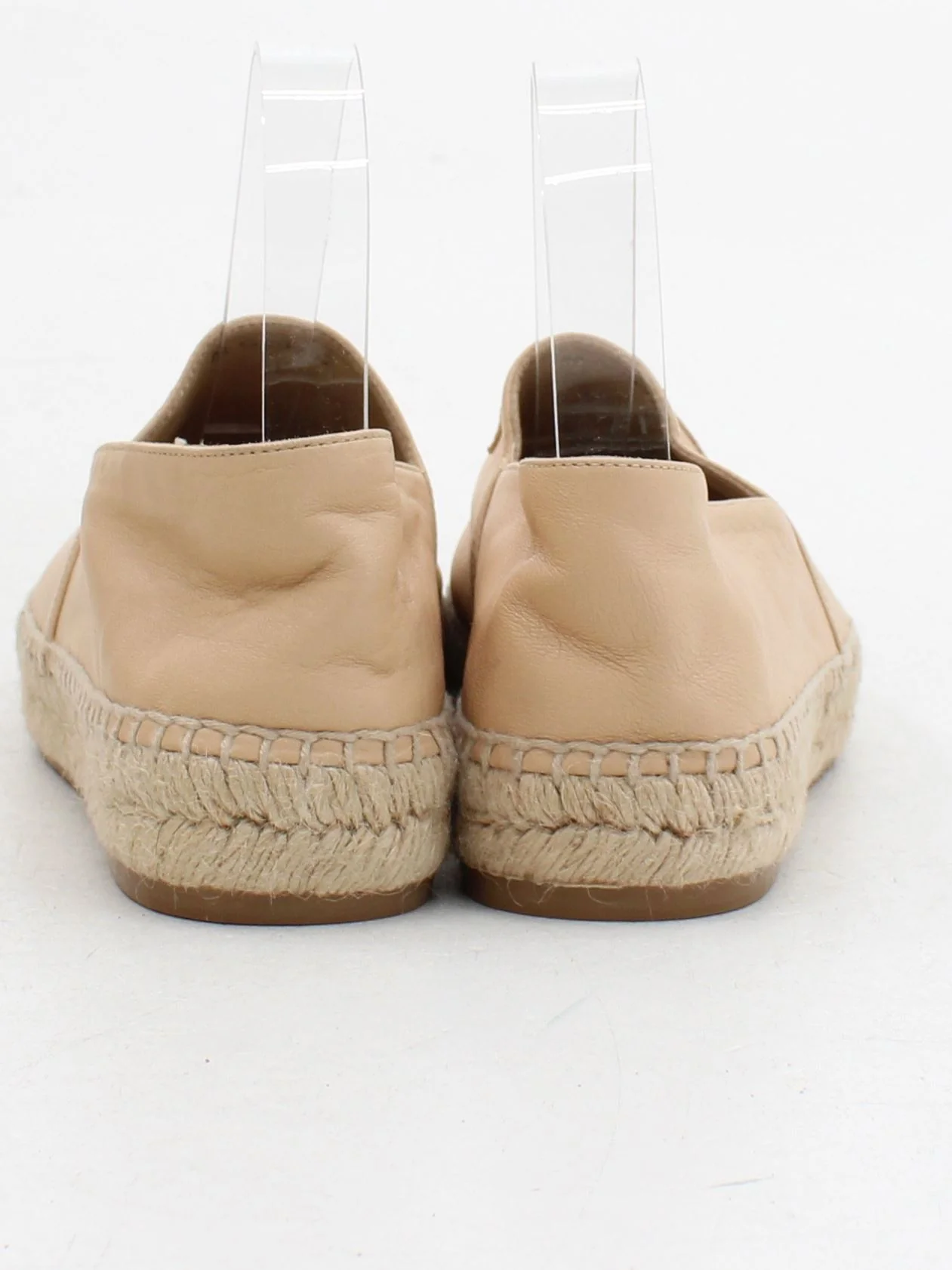 Chanel Women's Flat Shoes UK 7 Tan 100% Other Loafer - Image 3