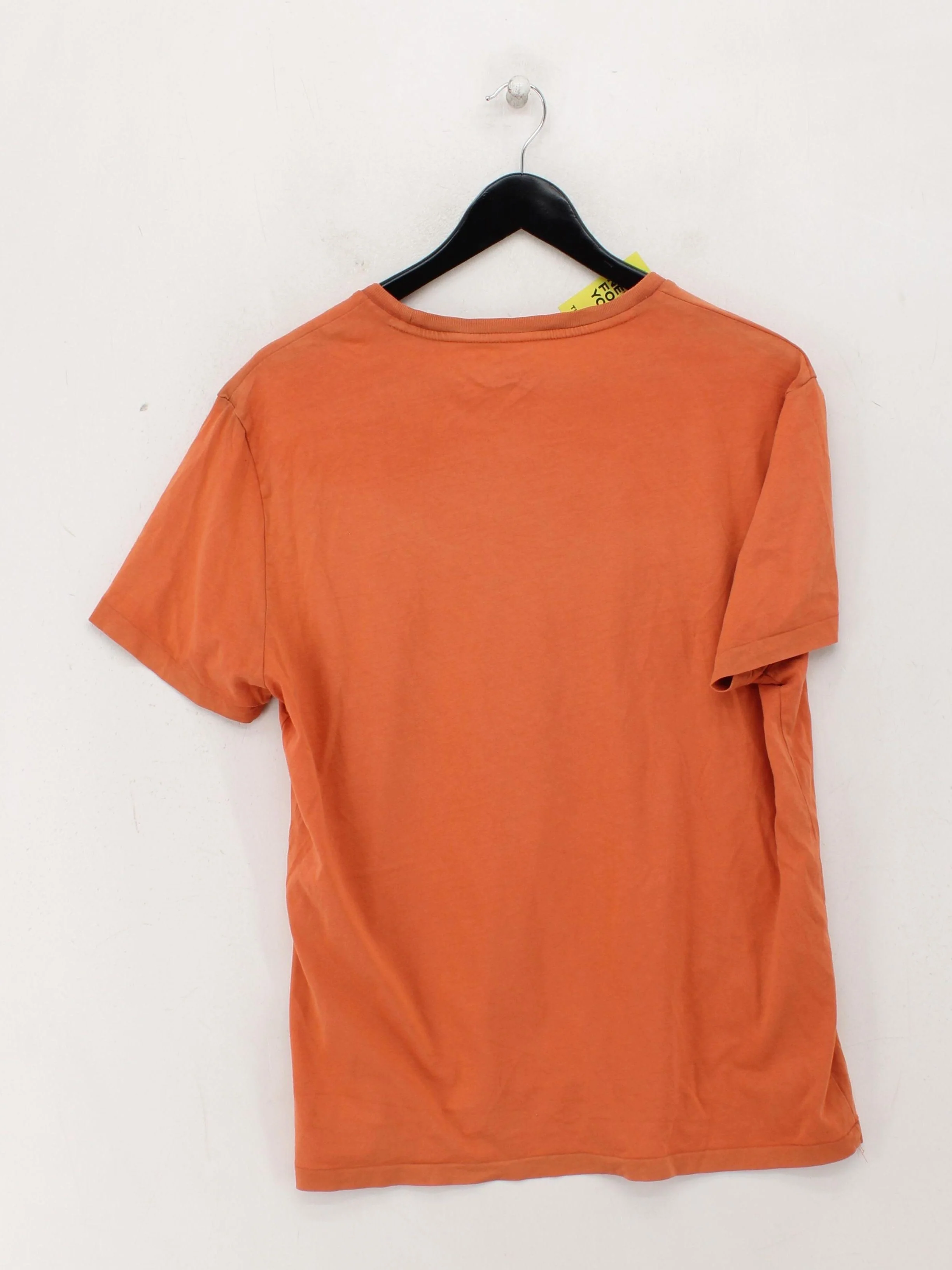 Chaps Ralph Lauren Men's T-Shirt L Orange 100% Cotton Basic - Image 2
