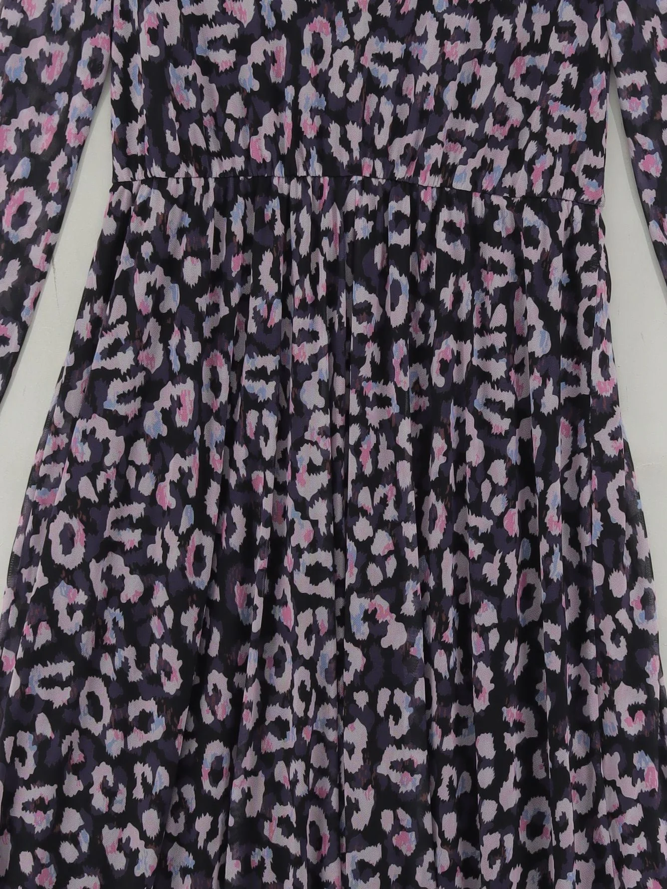 chapter london A-Line Midi Dress UK12 in Multi - Image 3