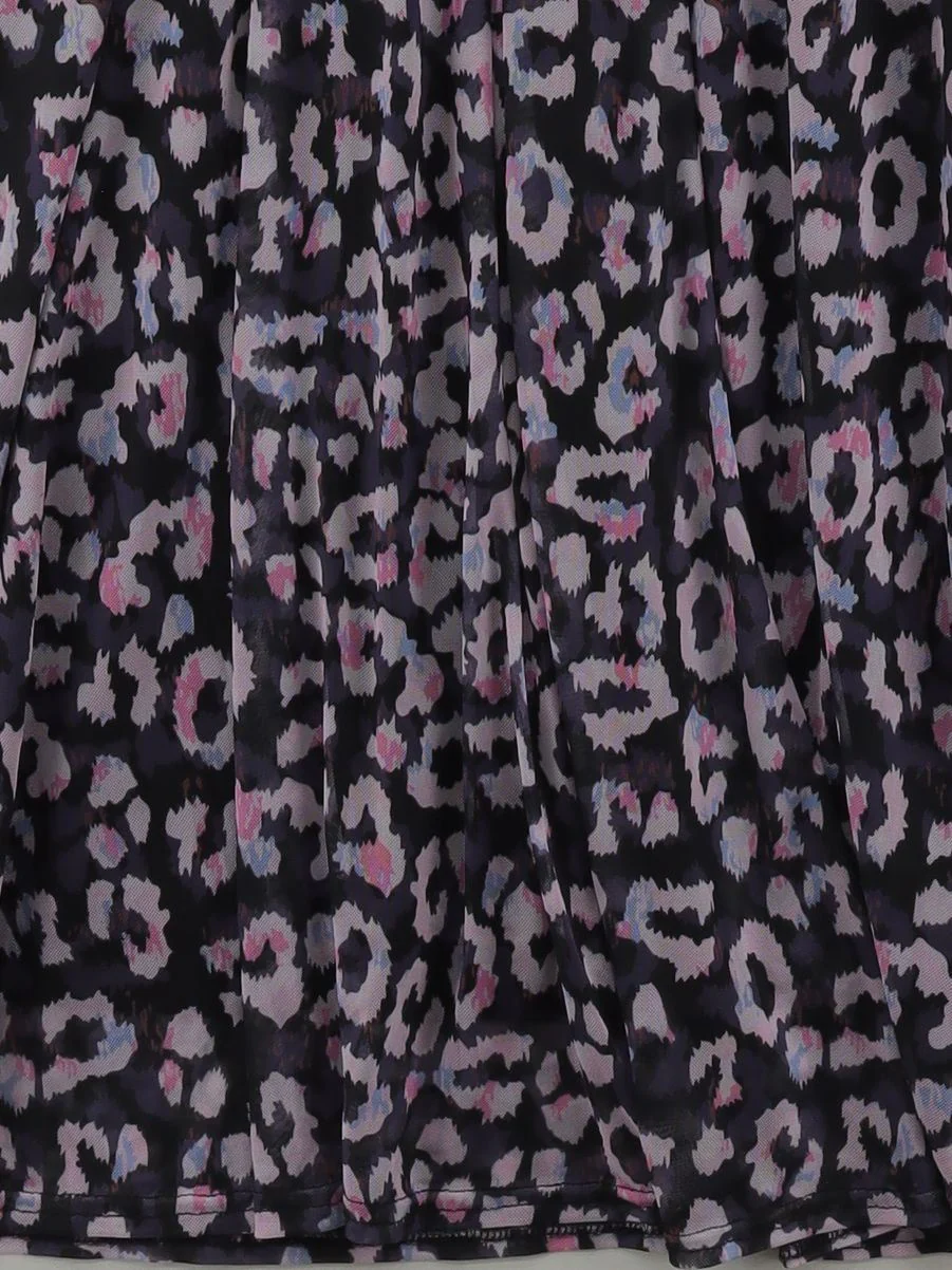 chapter london A-Line Midi Dress UK12 in Multi - Image 4