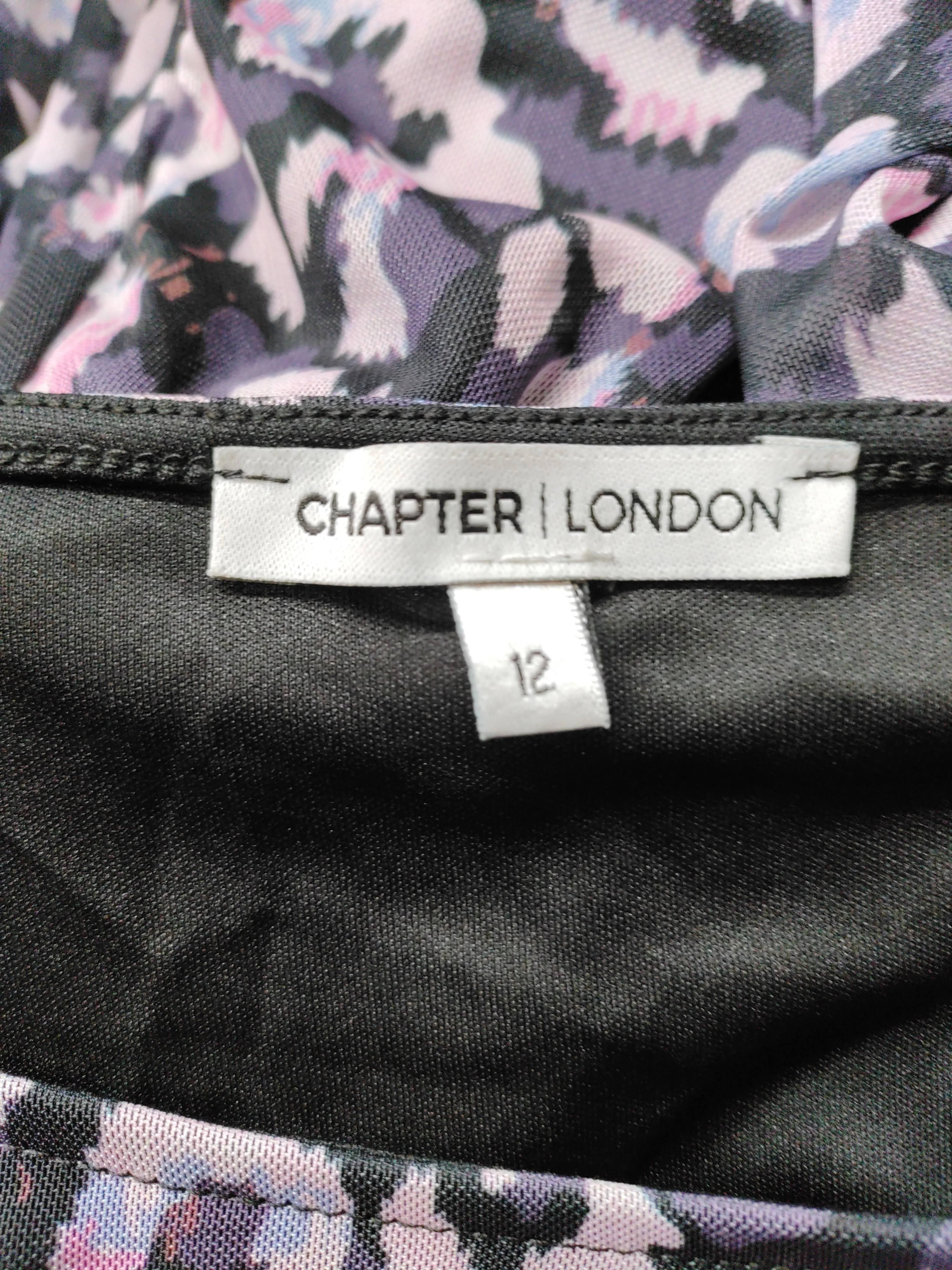 chapter london A-Line Midi Dress UK12 in Multi - Image 5