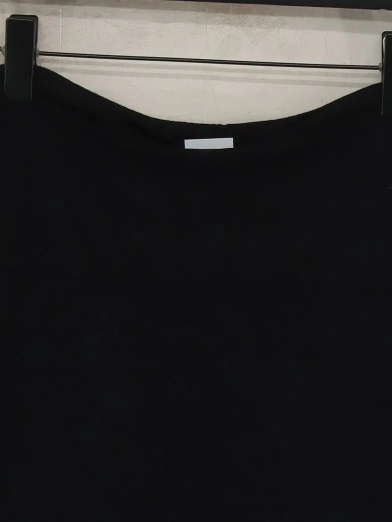 Charl. Women's Midi Skirt UK 14 Black 100% Other Midi Straight & Pencil - Image 3