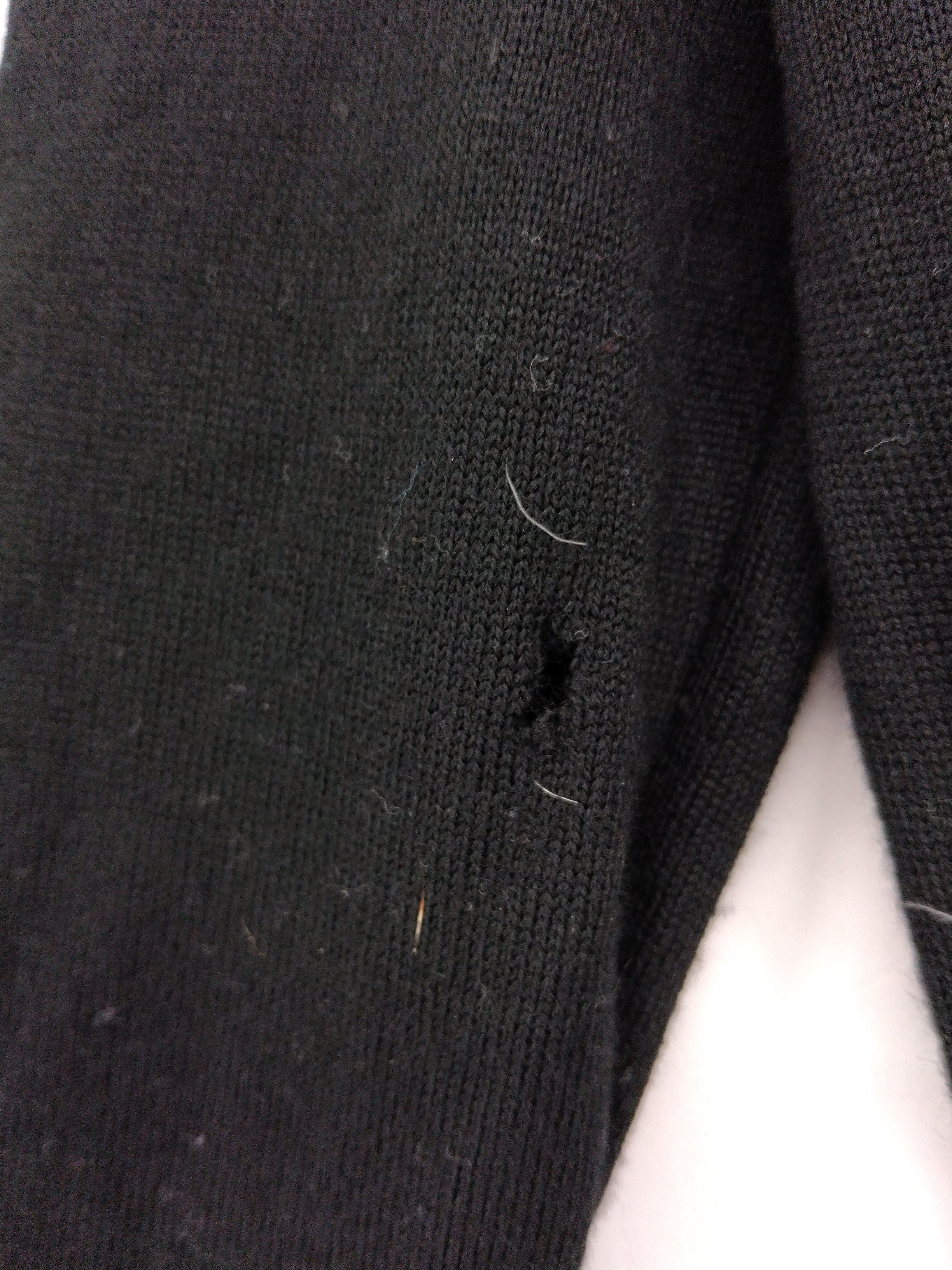 Charles Tyrwhitt Jumper Mini Dress M in Black - Image 5