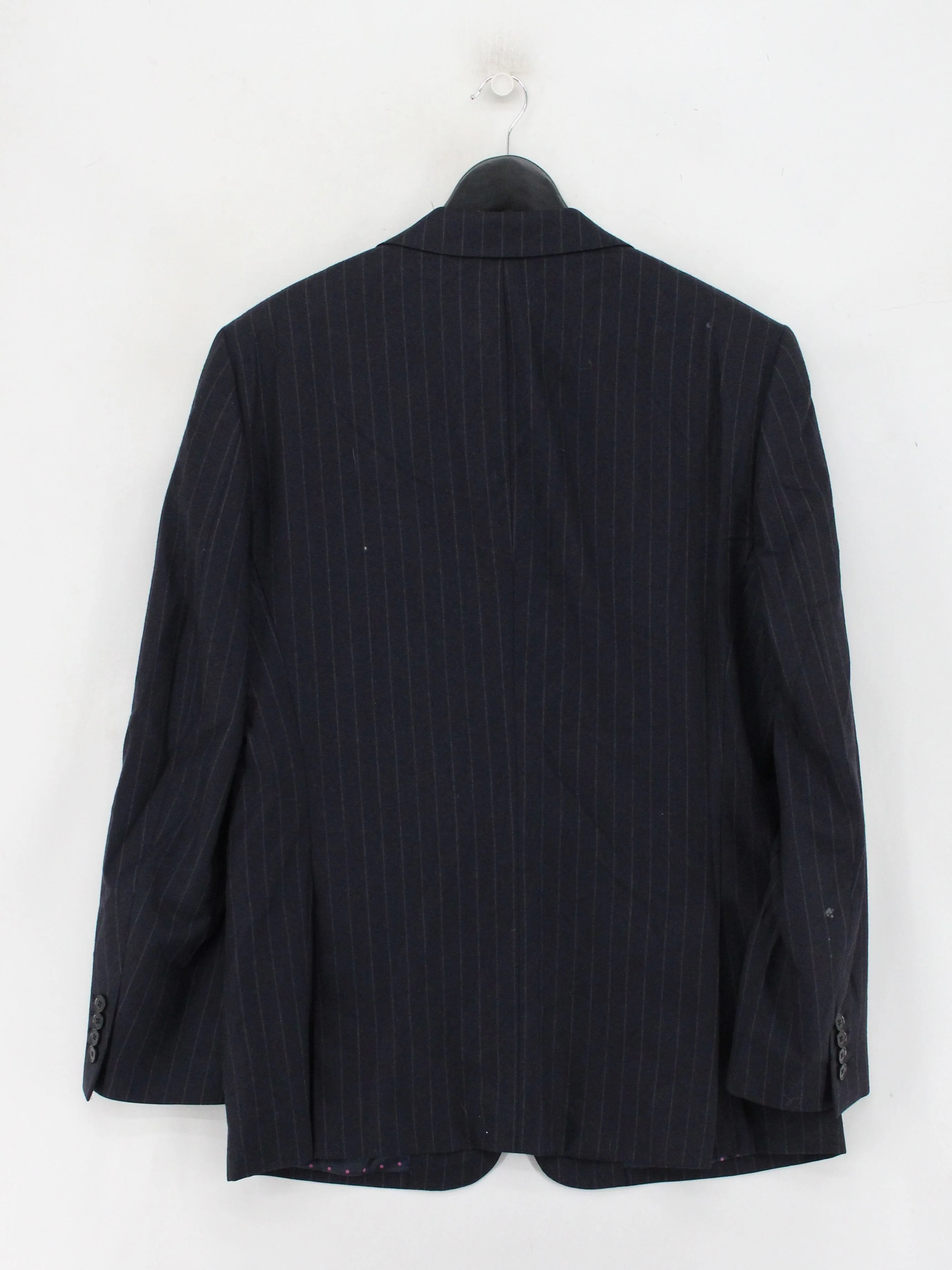 Charles Tyrwhitt Men's Blazer Chest: 42 in Blue Wool - Image 2