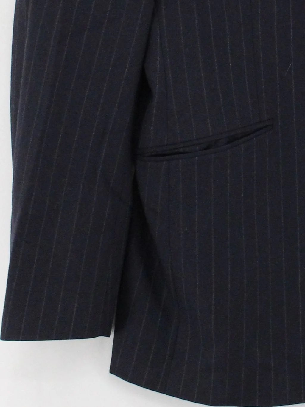 Charles Tyrwhitt Men's Blazer Chest: 42 in Blue Wool - Image 4