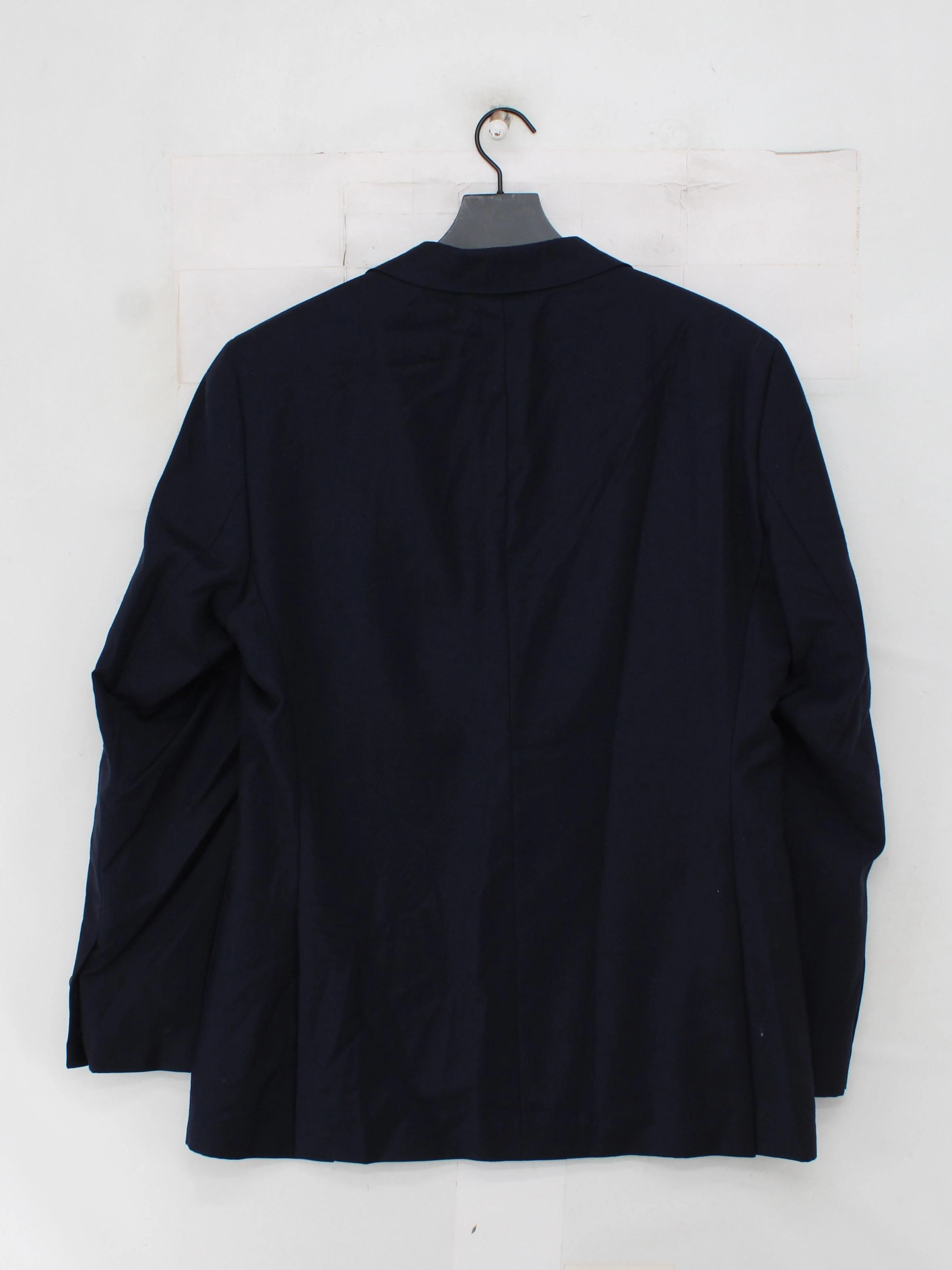 Charles Tyrwhitt Men's Blazer L Blue 100% Wool Overcoat - Image 2