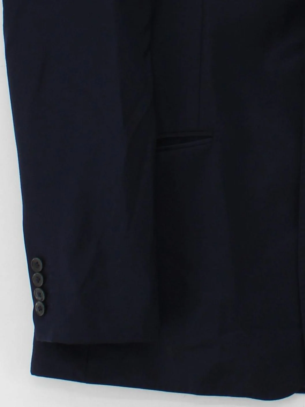 Charles Tyrwhitt Men's Blazer L Blue 100% Wool Overcoat - Image 4