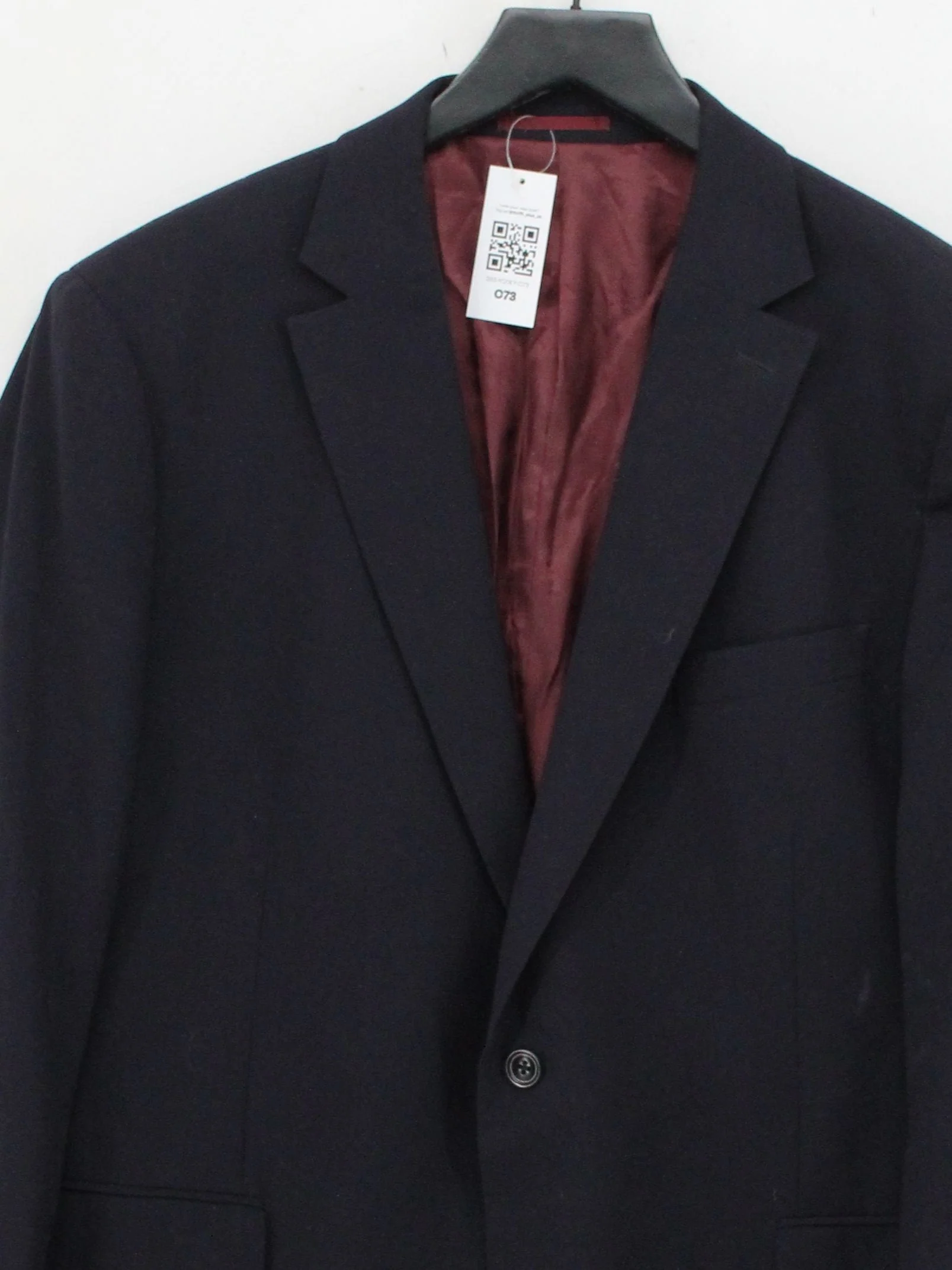 Charles Tyrwhitt Men's Blazer XXXL Blue 100% Wool Overcoat - Image 3