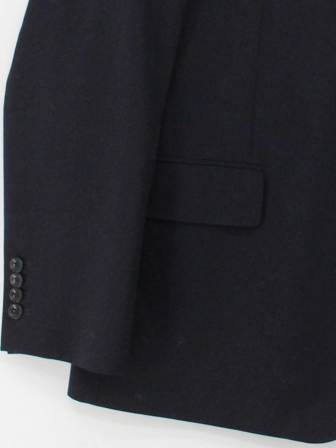 Charles Tyrwhitt Men's Blazer XXXL Blue 100% Wool Overcoat - Image 4