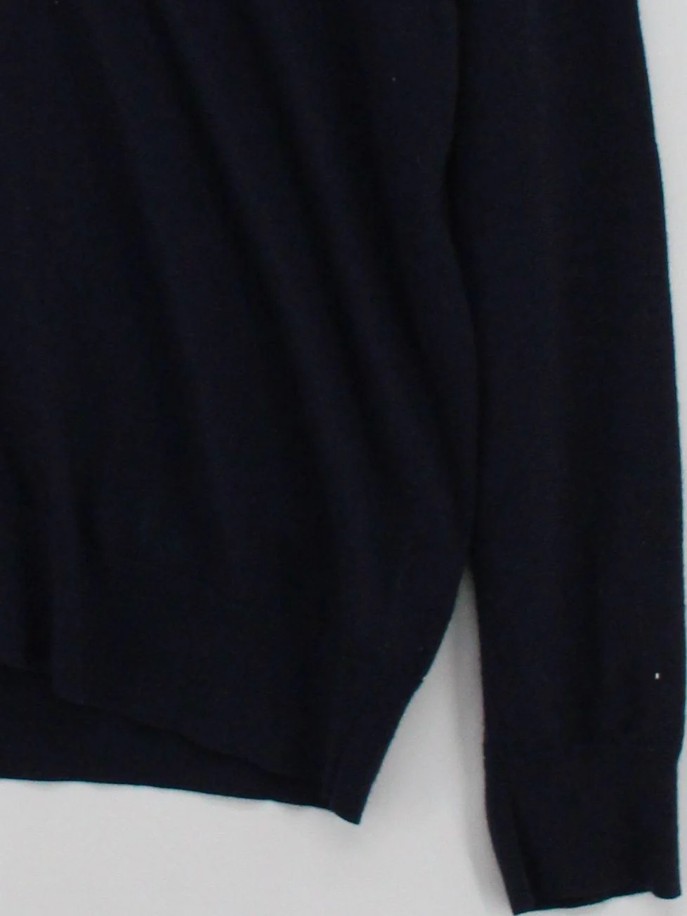 Charles Tyrwhitt Men's Cardigan M Blue 100% Wool V-Neck Cardigan - Image 4