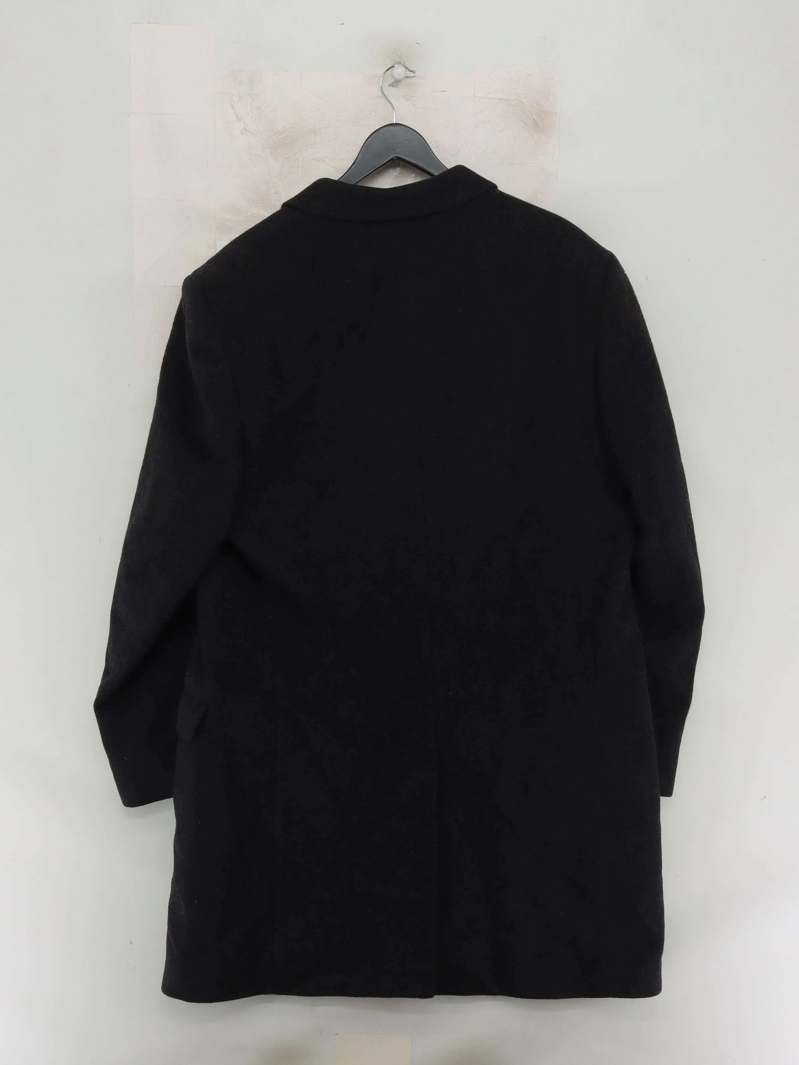 Charles Tyrwhitt Men's Coat Chest: 46 in Black Wool - Image 2