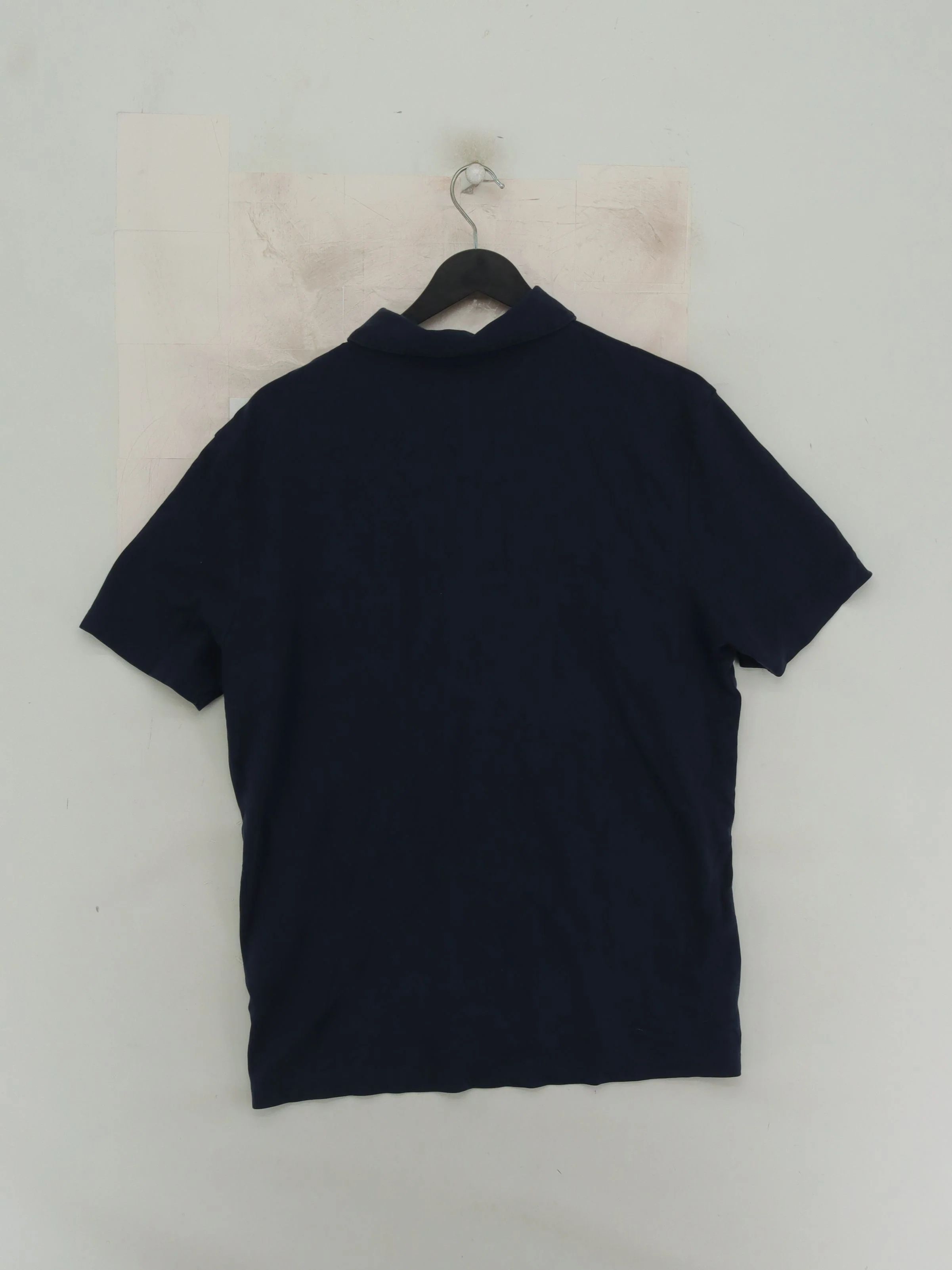 Charles Tyrwhitt Men's Polo L Blue 100% Cotton Basic - Image 2