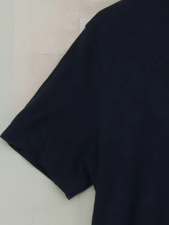 Charles Tyrwhitt Men's Polo L Blue 100% Cotton Basic - Image 4